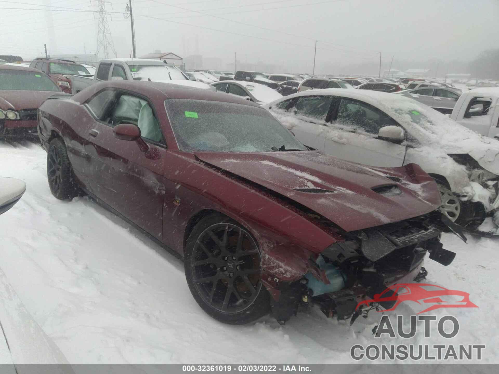 DODGE CHALLENGER 2019 - 2C3CDZFJ3KH741493