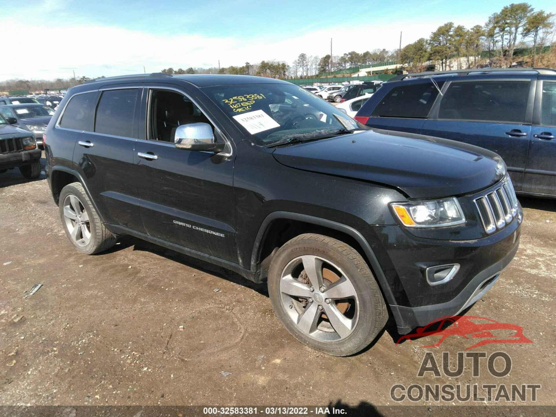 JEEP GRAND CHEROKEE 2016 - 1C4RJFBG2GC342429