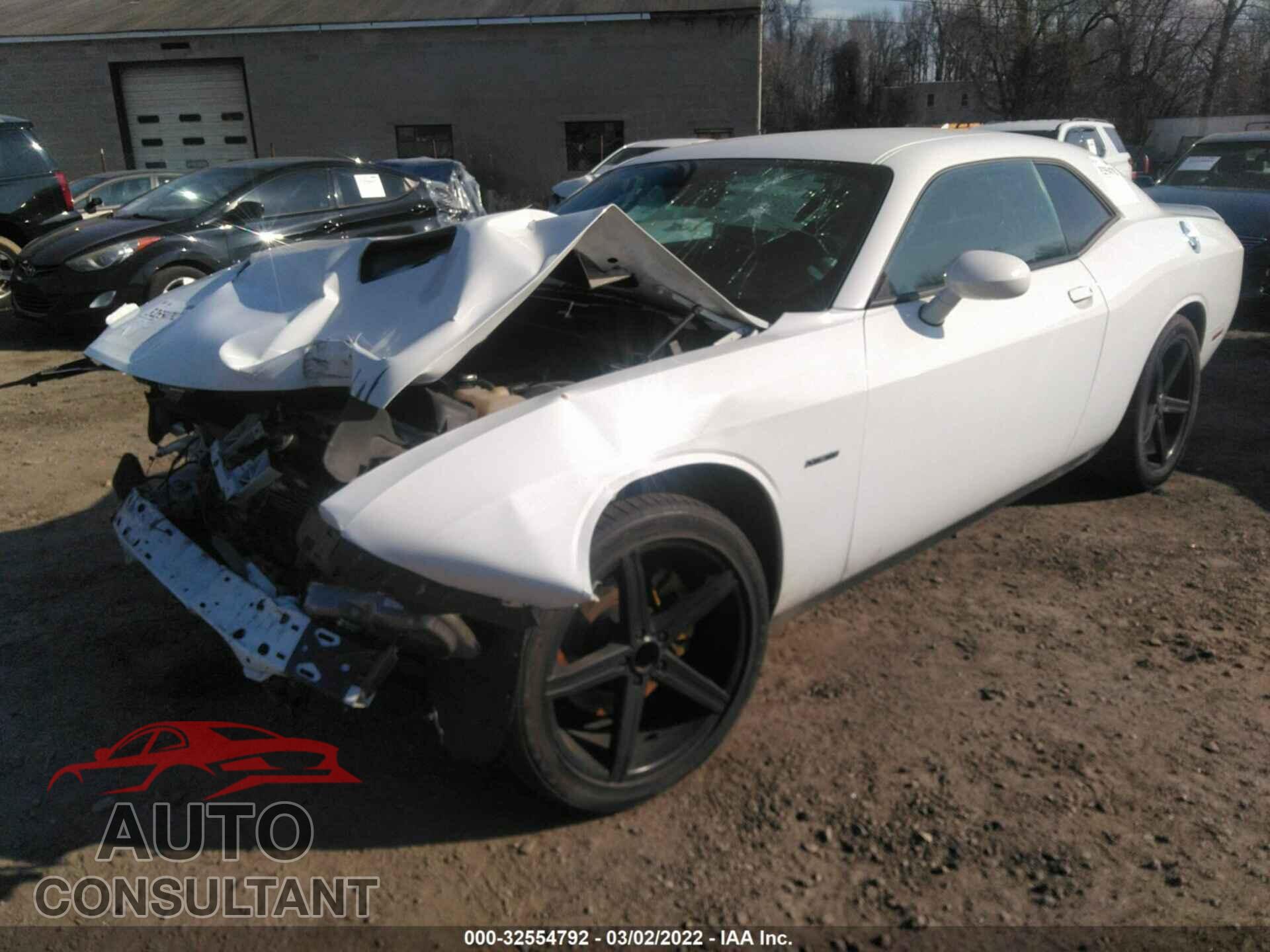 DODGE CHALLENGER 2018 - 2C3CDZBT2JH182900