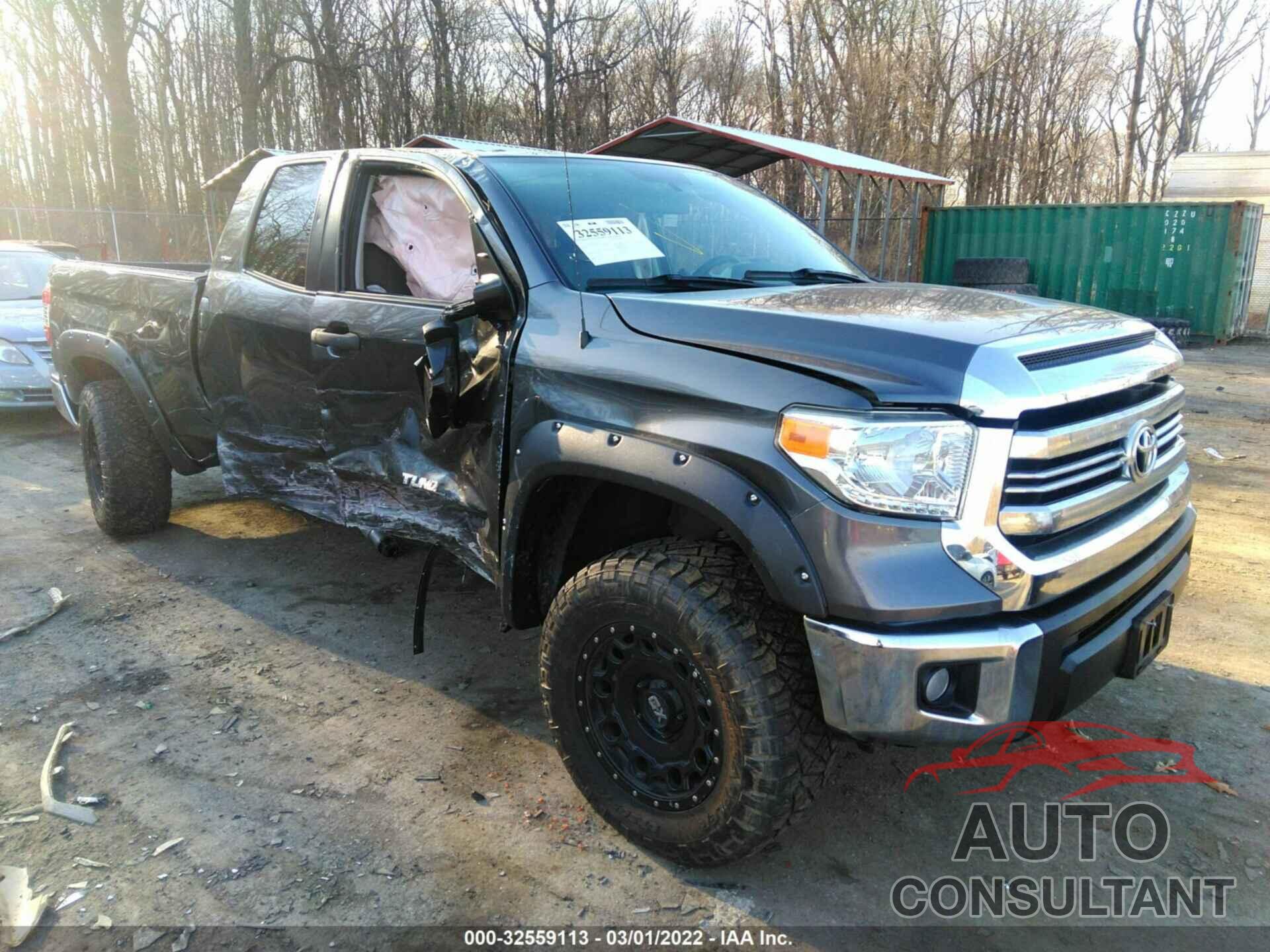 TOYOTA TUNDRA 4WD 2017 - 5TFUM5F15HX069286