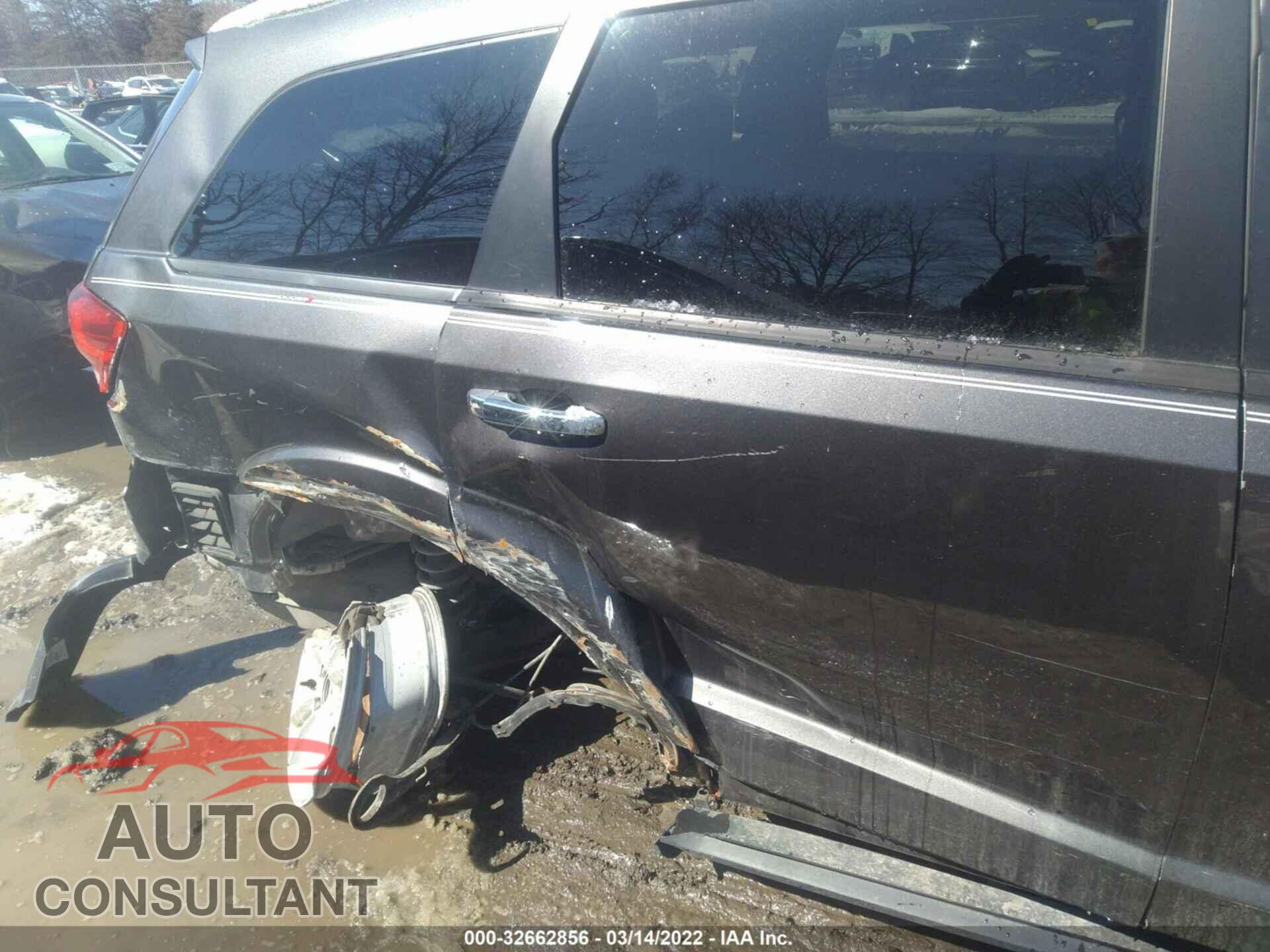 DODGE JOURNEY 2017 - 3C4PDDBG4HT575480