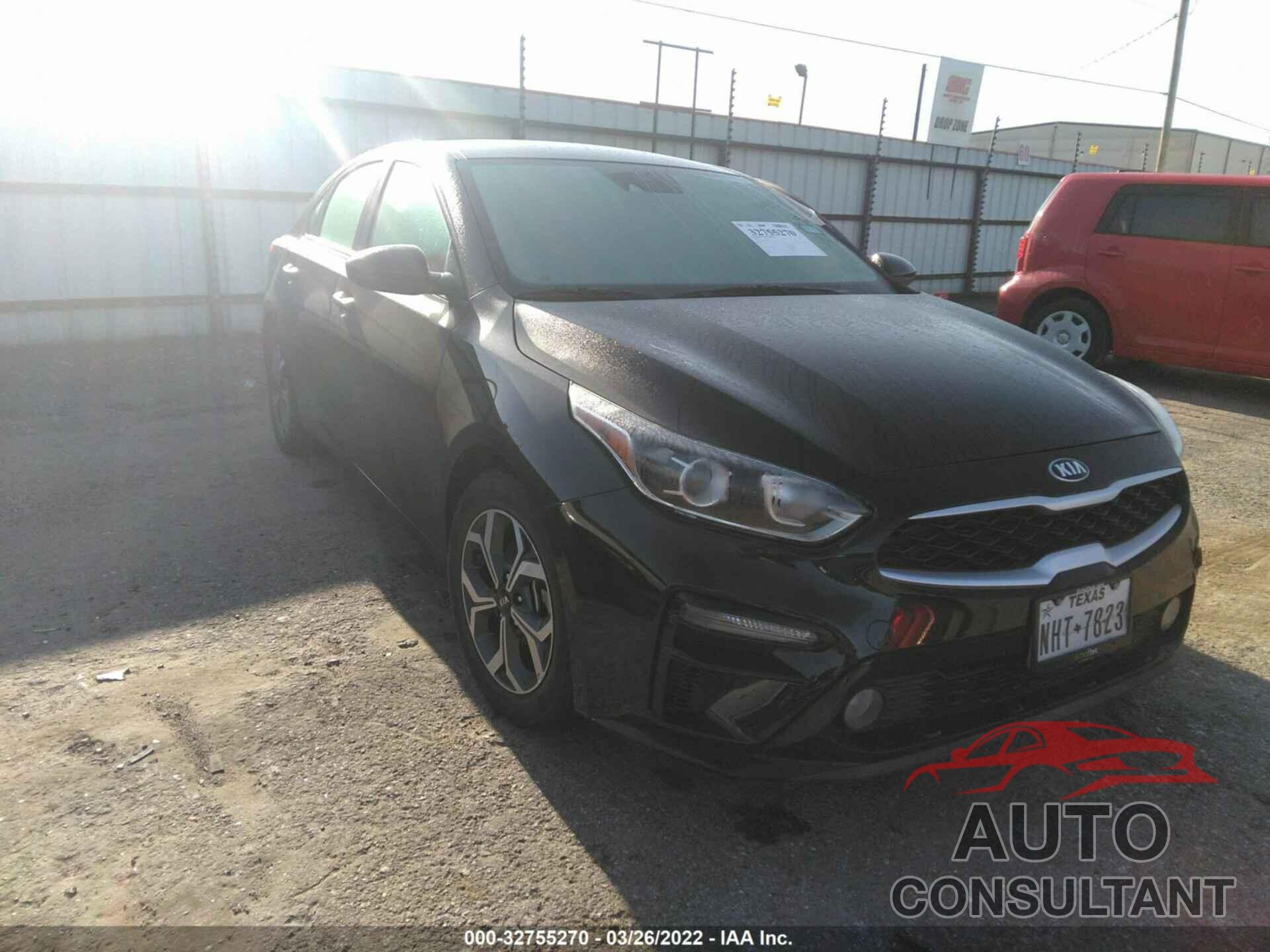 KIA FORTE 2019 - 3KPF24AD2KE083048