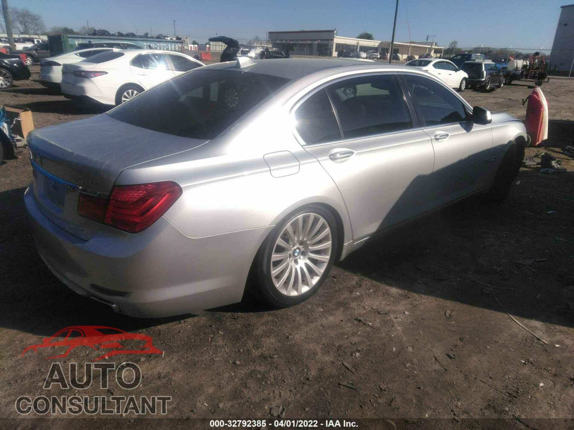 BMW 750LI 2012 - WBAKB8C56CC962425