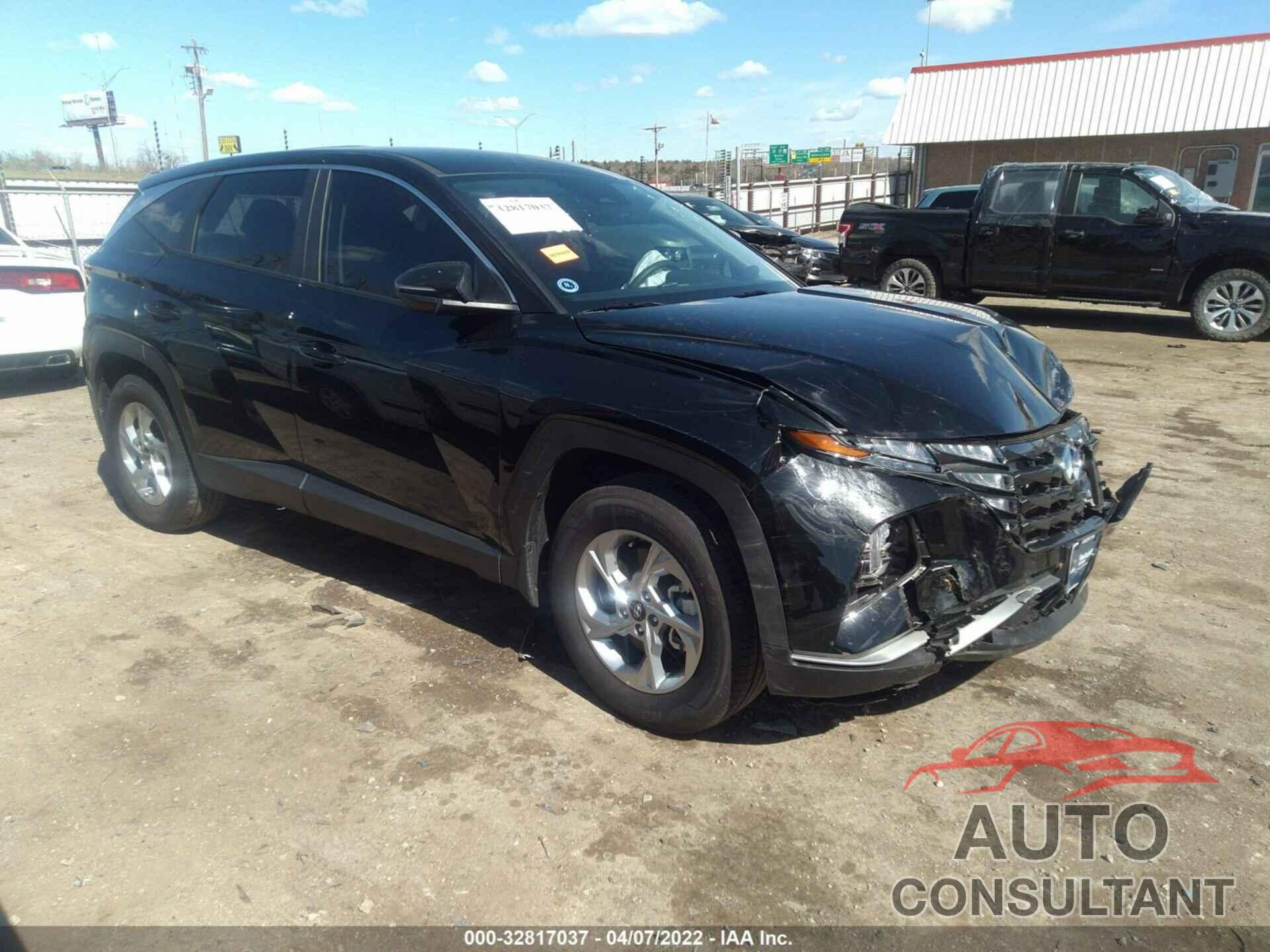 HYUNDAI TUCSON 2022 - 5NMJA3AE4NH085610
