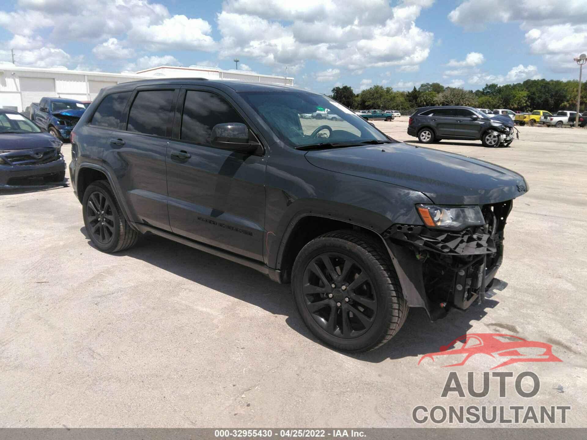JEEP GRAND CHEROKEE 2017 - 1C4RJEAG8HC955989