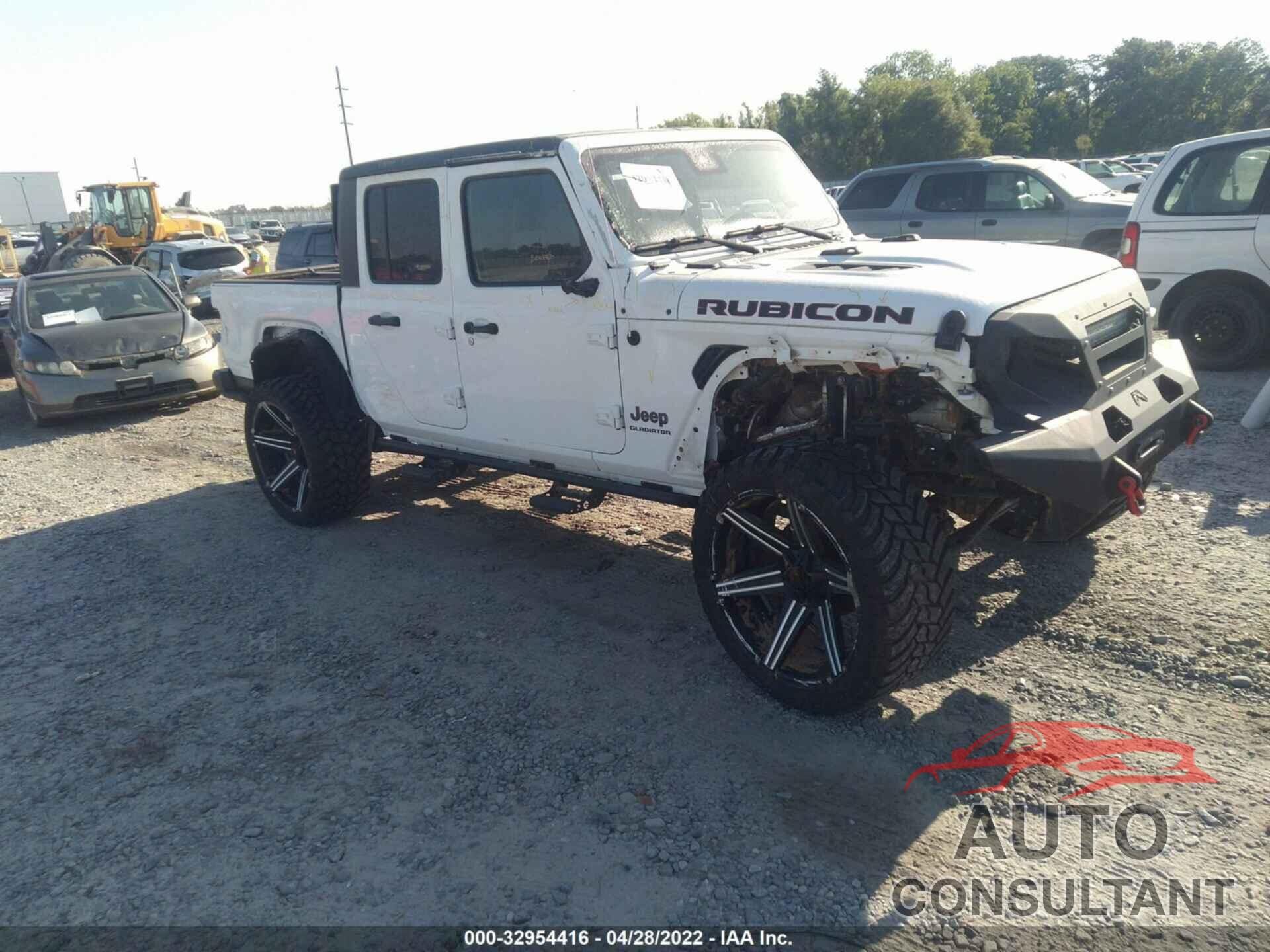 JEEP GLADIATOR 2020 - 1C6JJTBGXLL100906