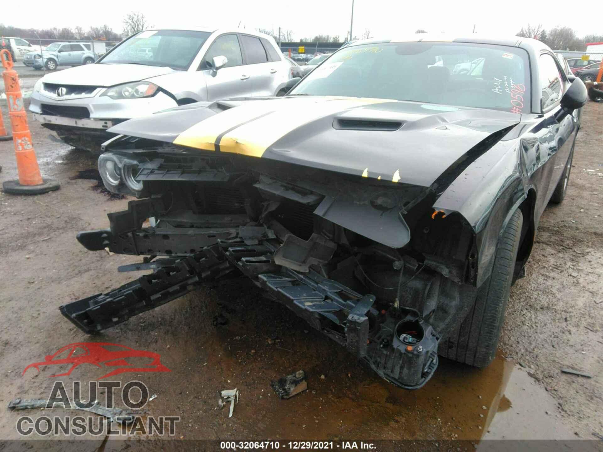 DODGE CHALLENGER 2017 - 2C3CDZAG5HH550596