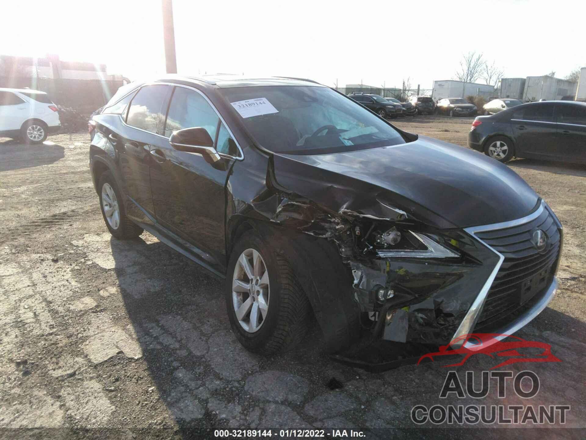 LEXUS RX 350 2016 - 2T2BZMCA1GC028122