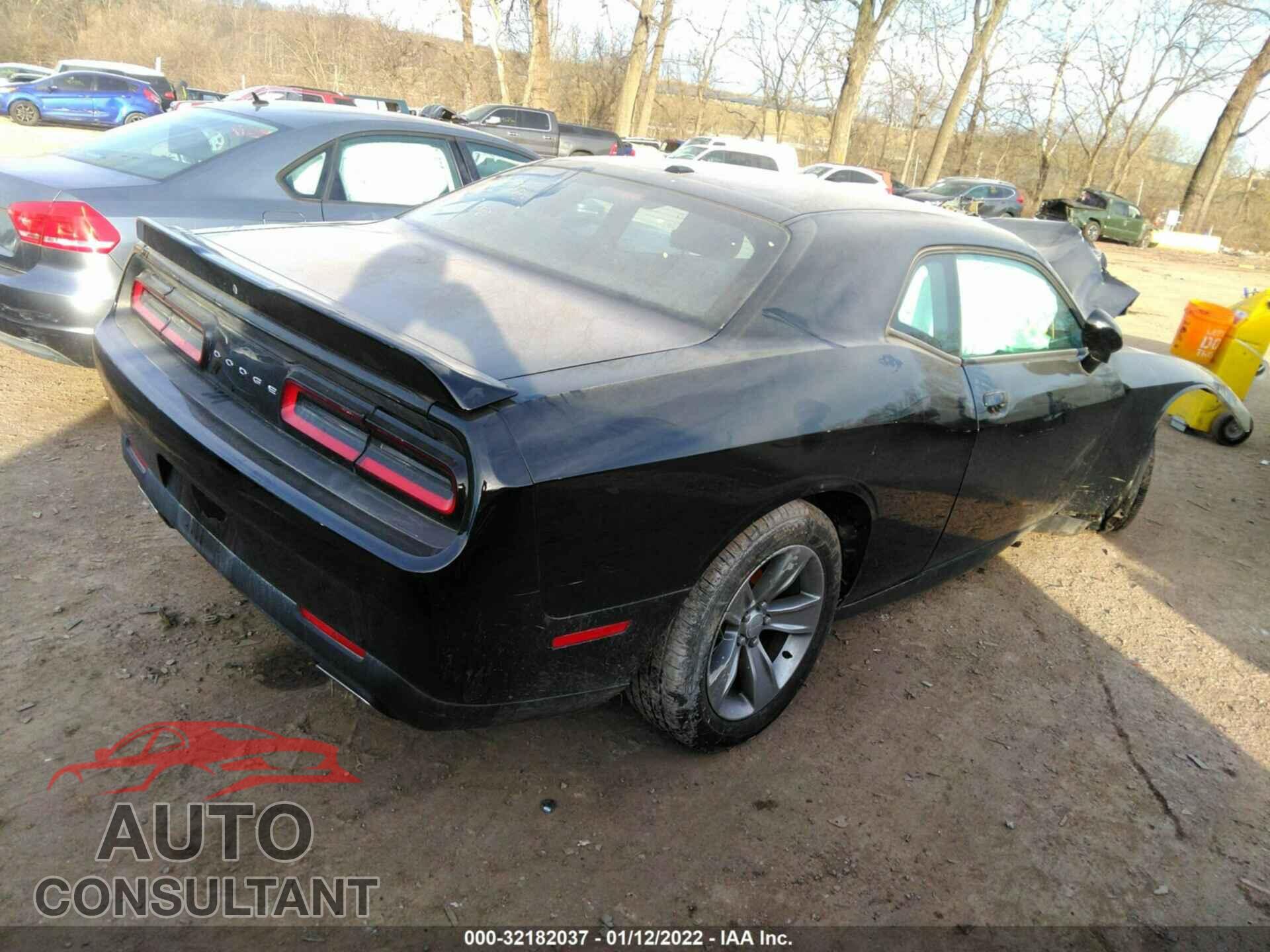 DODGE CHALLENGER 2019 - 2C3CDZAG3KH677550