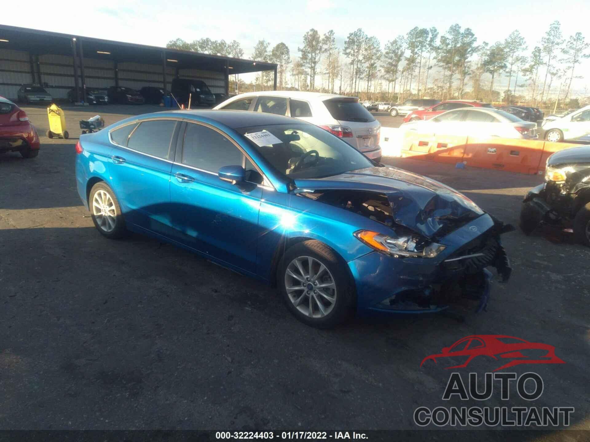 FORD FUSION 2017 - 3FA6P0HD1HR250488
