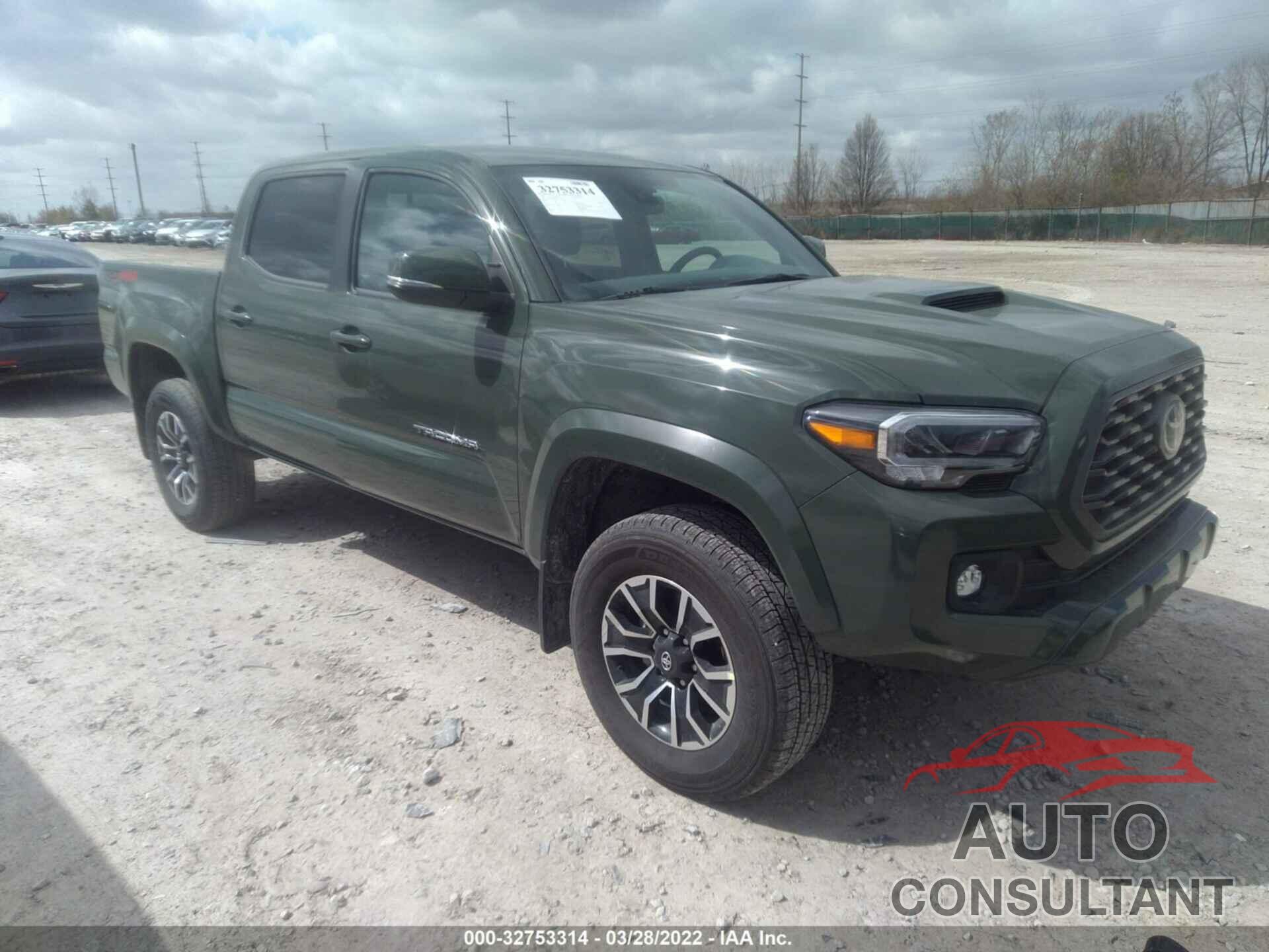 TOYOTA TACOMA 4WD 2022 - 3TMCZ5AN4NM471440