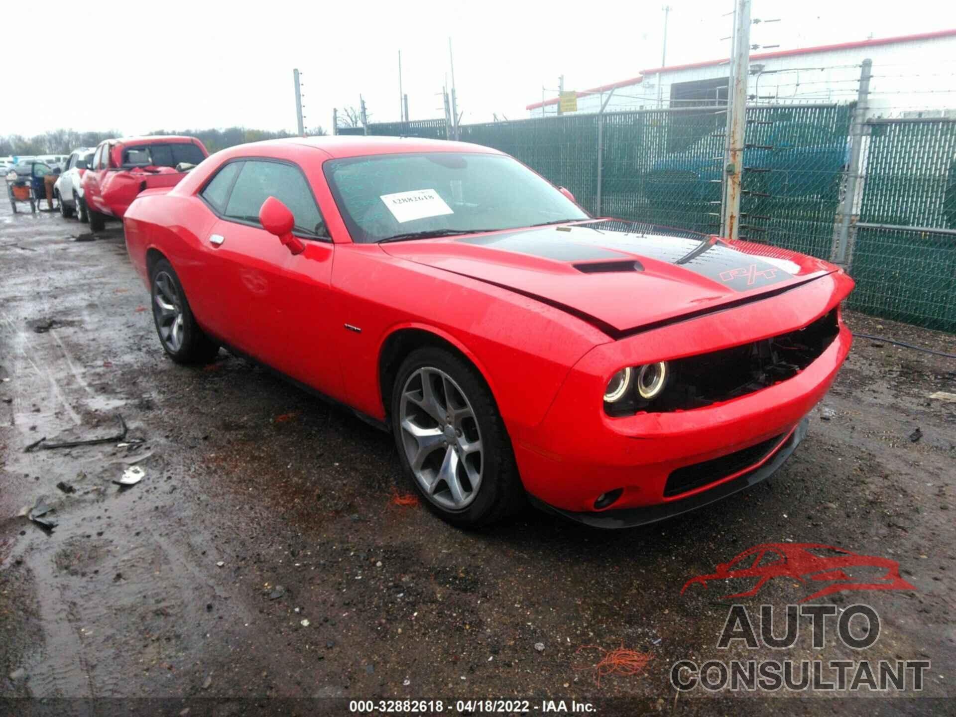 DODGE CHALLENGER 2016 - 2C3CDZBT2GH226368