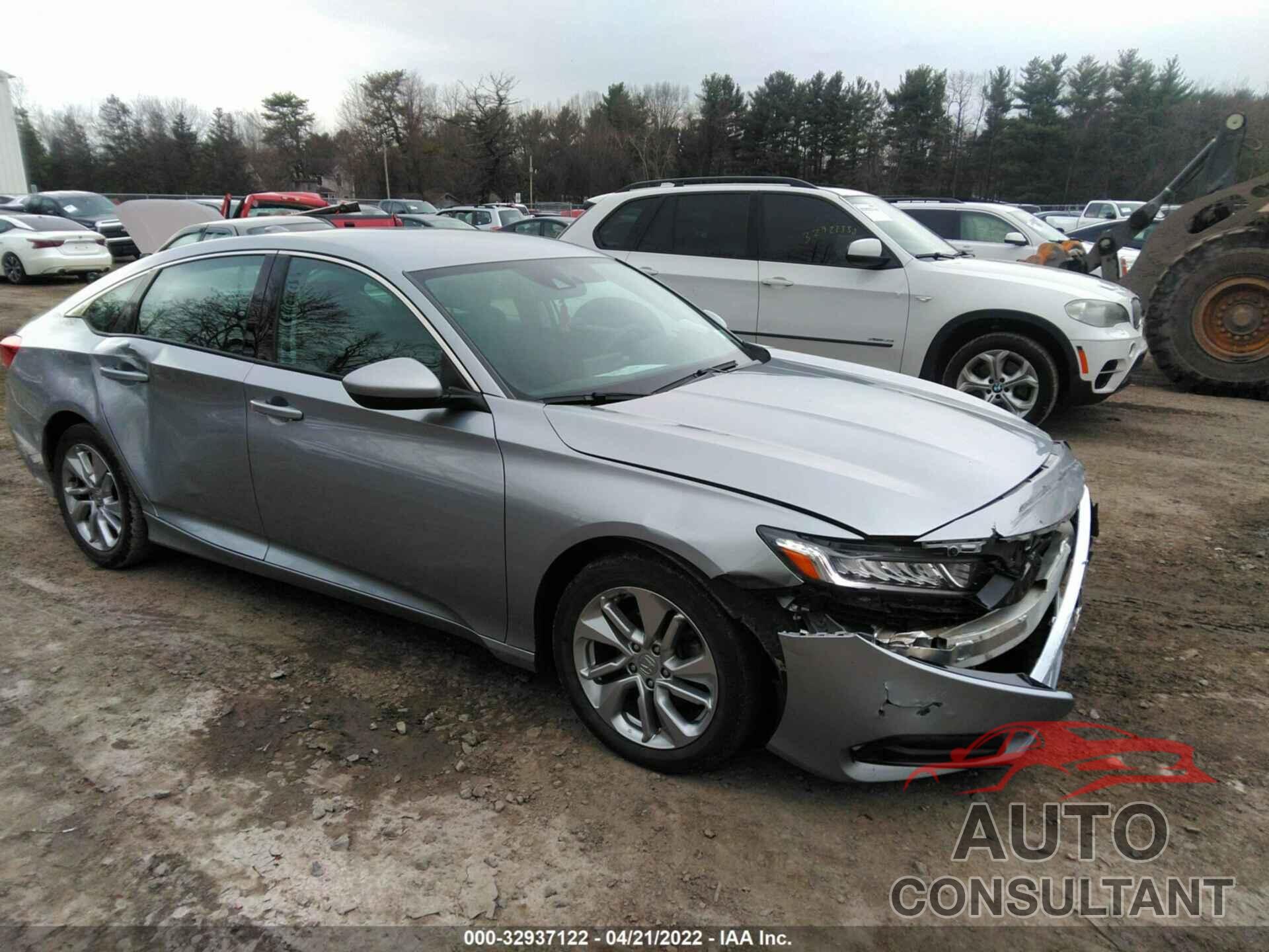 HONDA ACCORD SEDAN 2018 - 1HGCV1F18JA171872