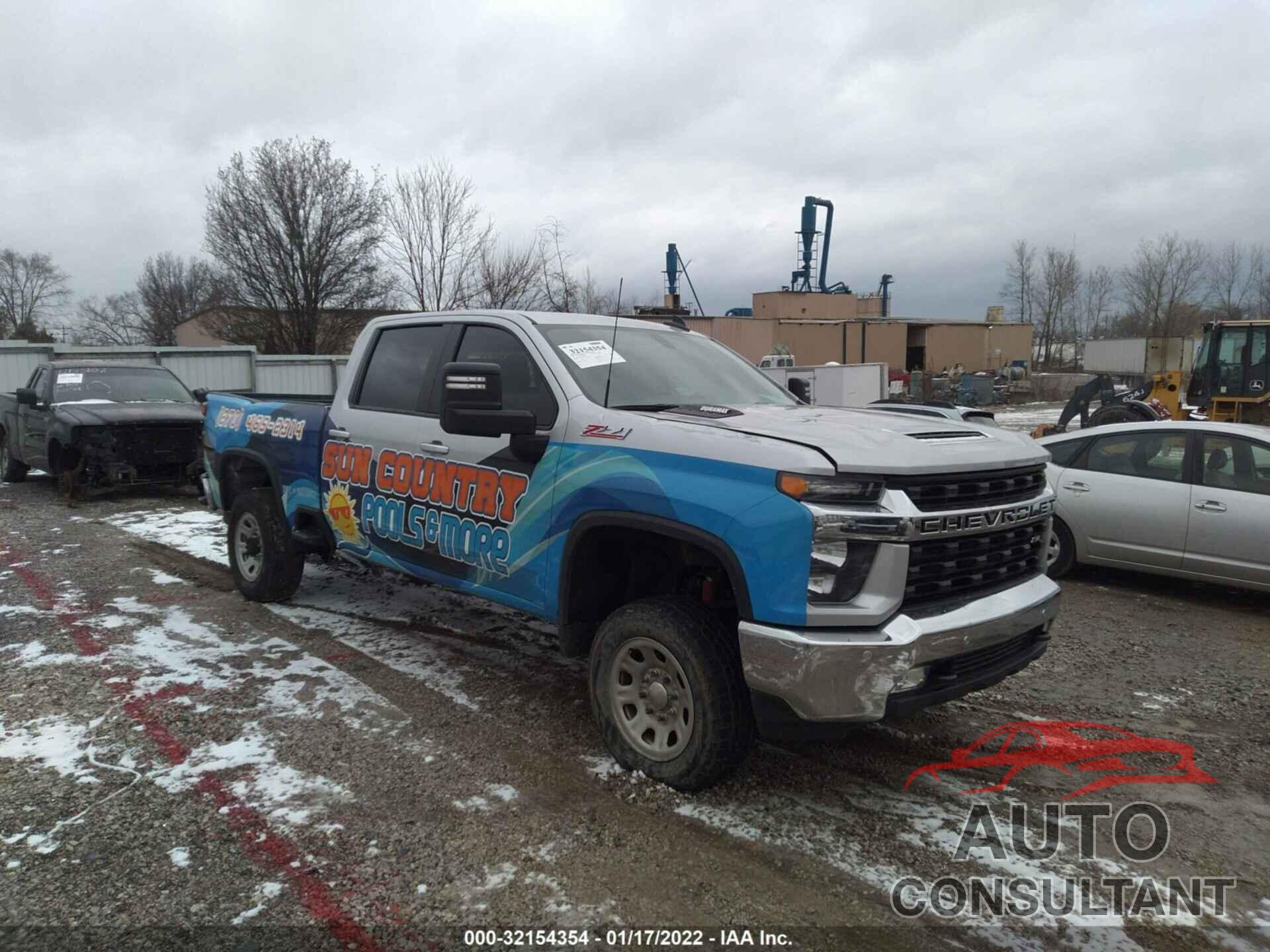 CHEVROLET SILVERADO 2500HD 2020 - 1GC4YNEY7LF340253