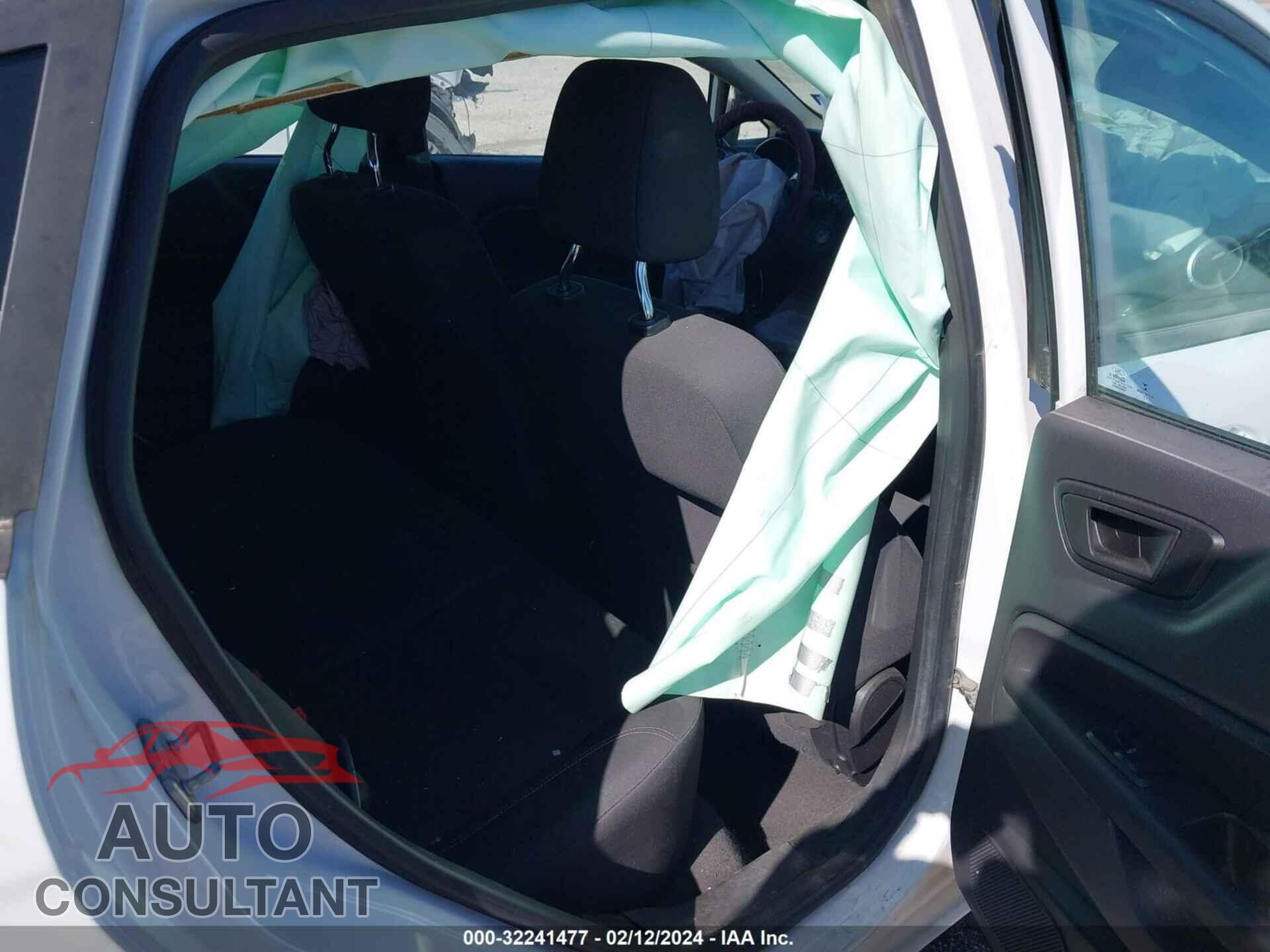 FORD FIESTA 2017 - 3FADP4EJ4HM135955