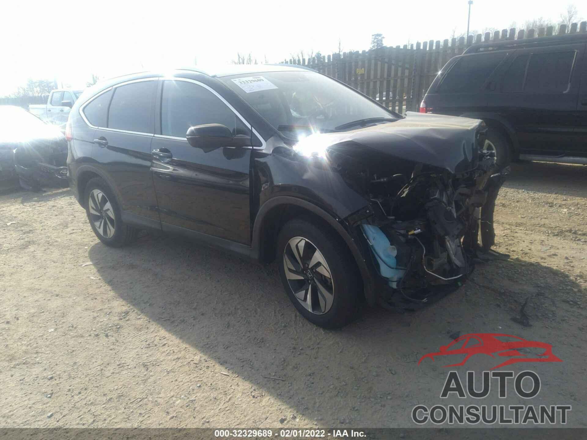 HONDA CR-V 2016 - 5J6RM4H9XGL027912