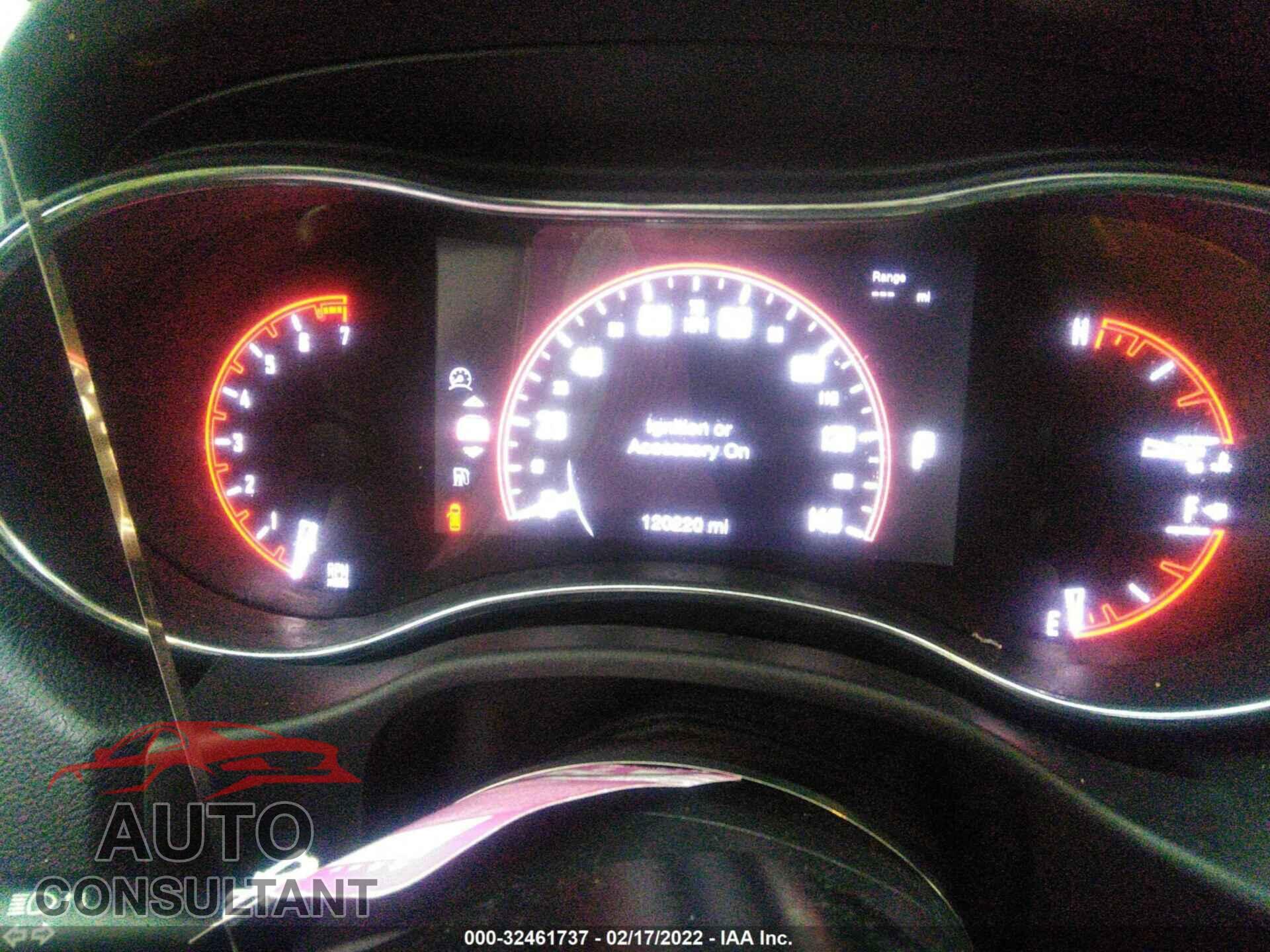 DODGE DURANGO 2017 - 1C4RDJDGXHC896911