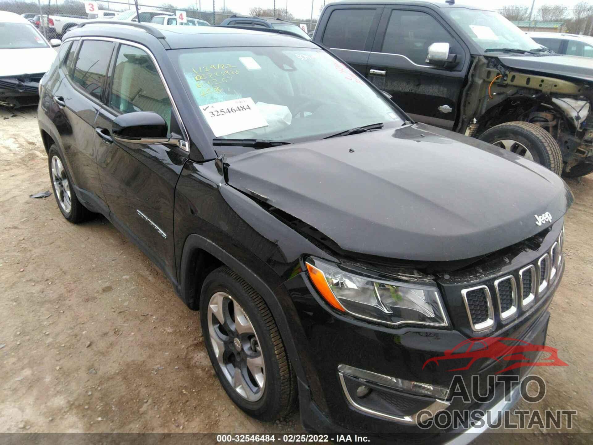 JEEP COMPASS 2021 - 3C4NJDCB7MT600207