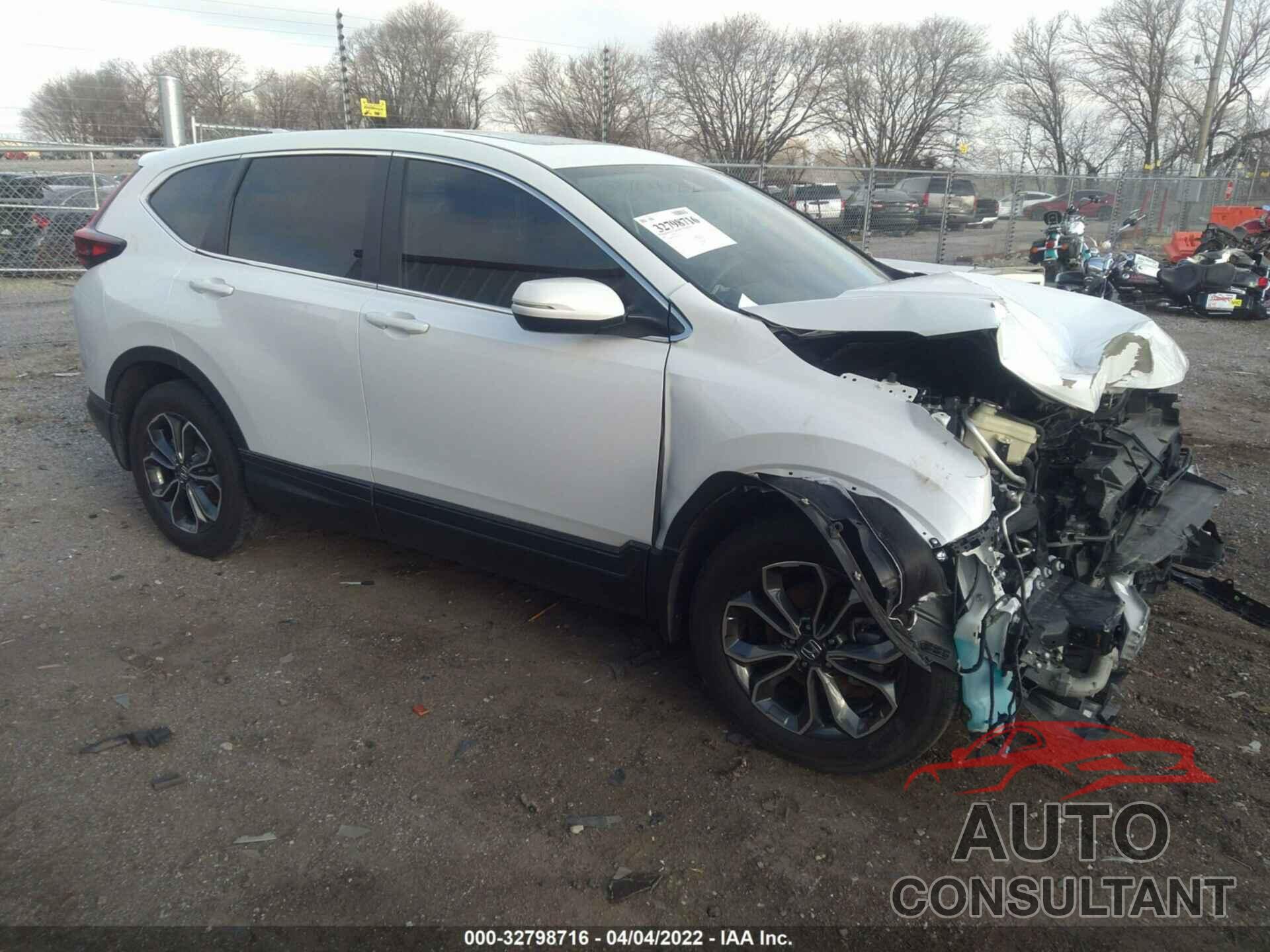 HONDA CR-V 2021 - 2HKRW2H52MH612825