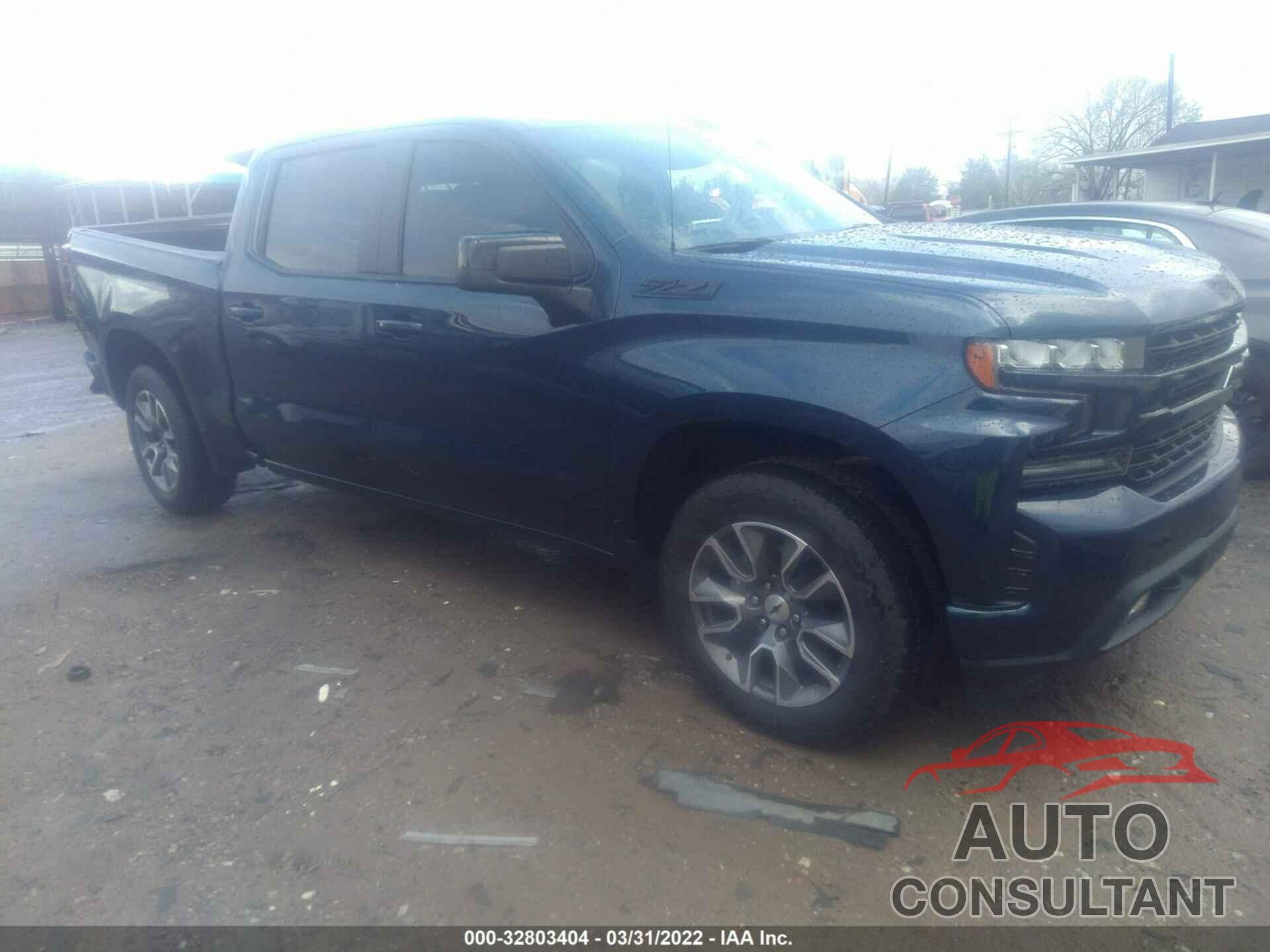 CHEVROLET SILVERADO 1500 2020 - 3GCUYEED0LG387085