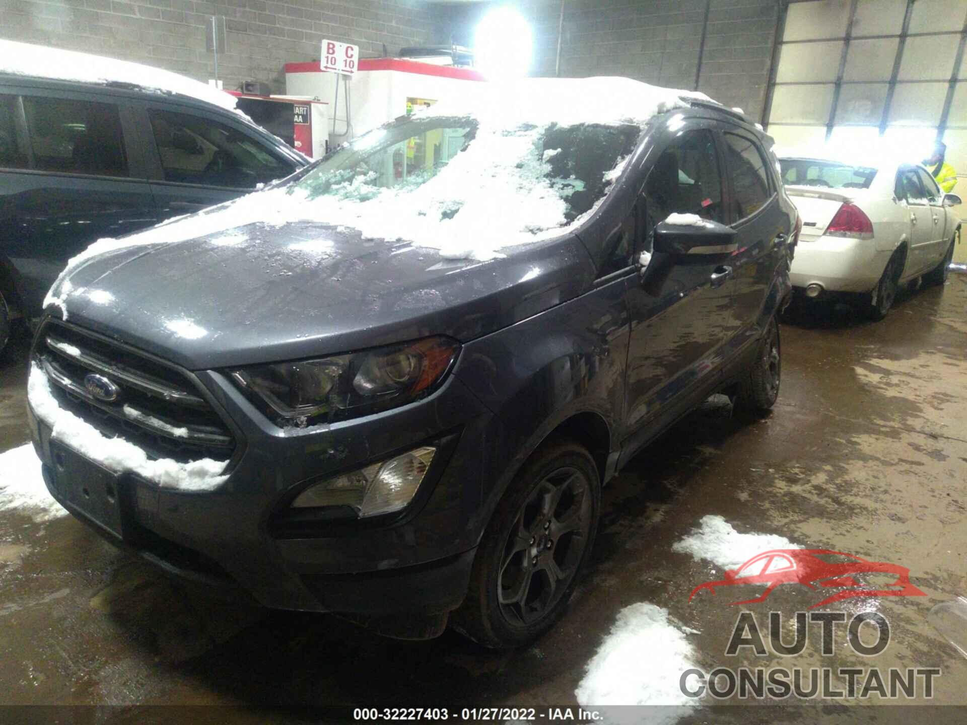 FORD ECOSPORT 2018 - MAJ6P1CL5JC226056