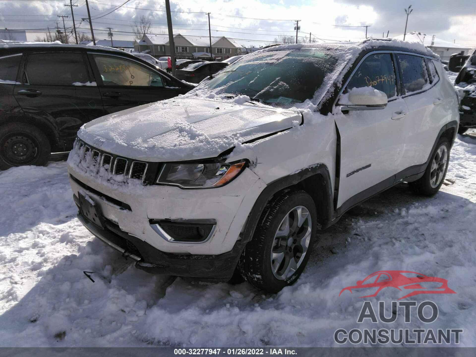 JEEP COMPASS 2018 - 3C4NJDCB9JT222774