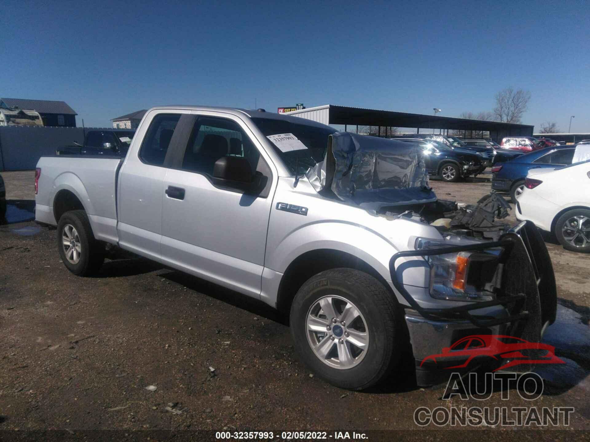 FORD F-150 2019 - 1FTEX1CB7KKC48449