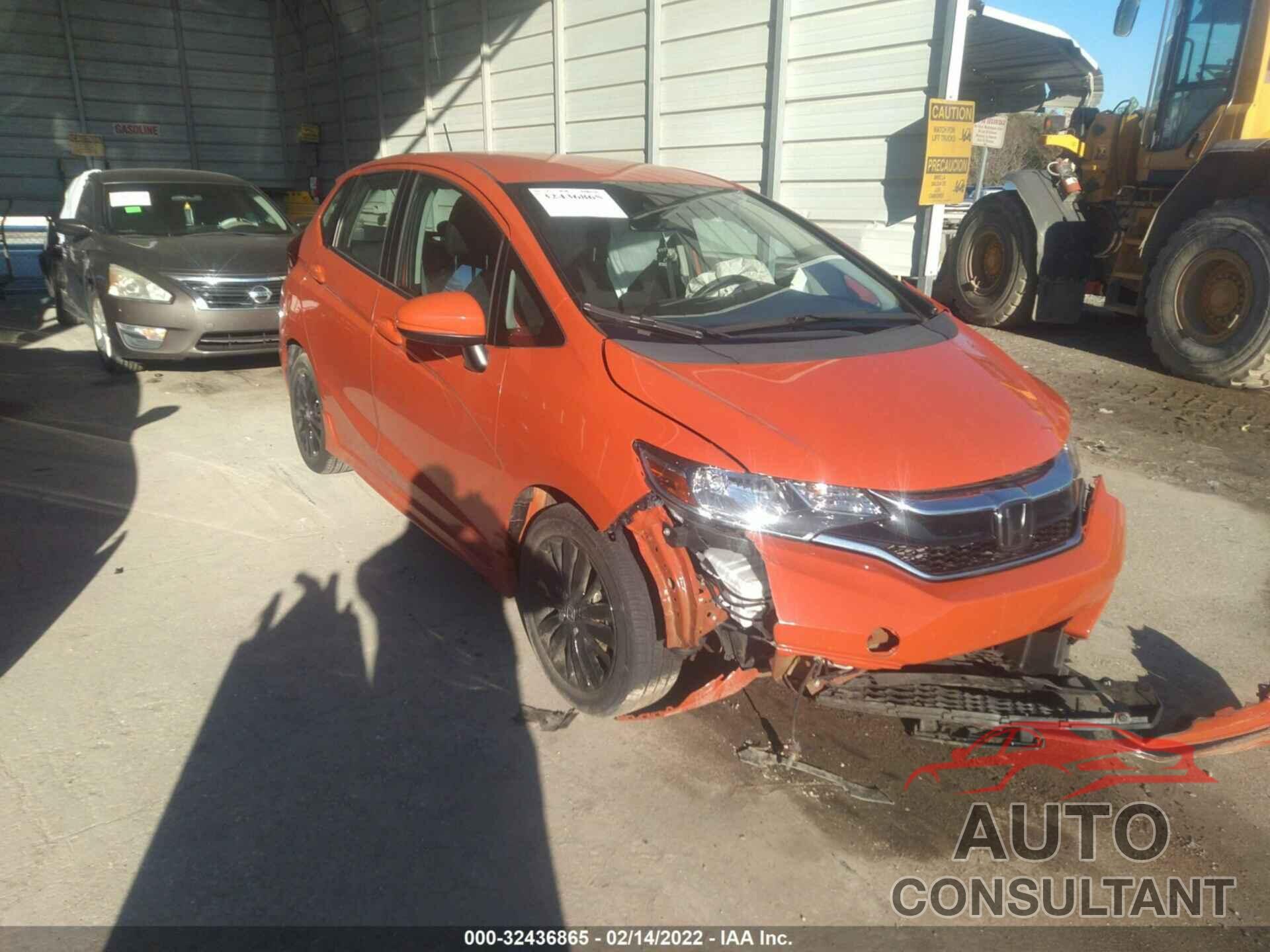HONDA FIT 2018 - 3HGGK5H7XJM700230