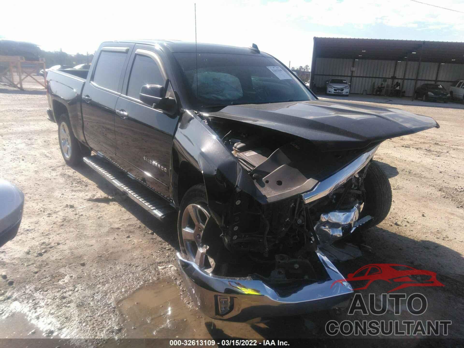 CHEVROLET SILVERADO 1500 2017 - 3GCPCREC7HG191470