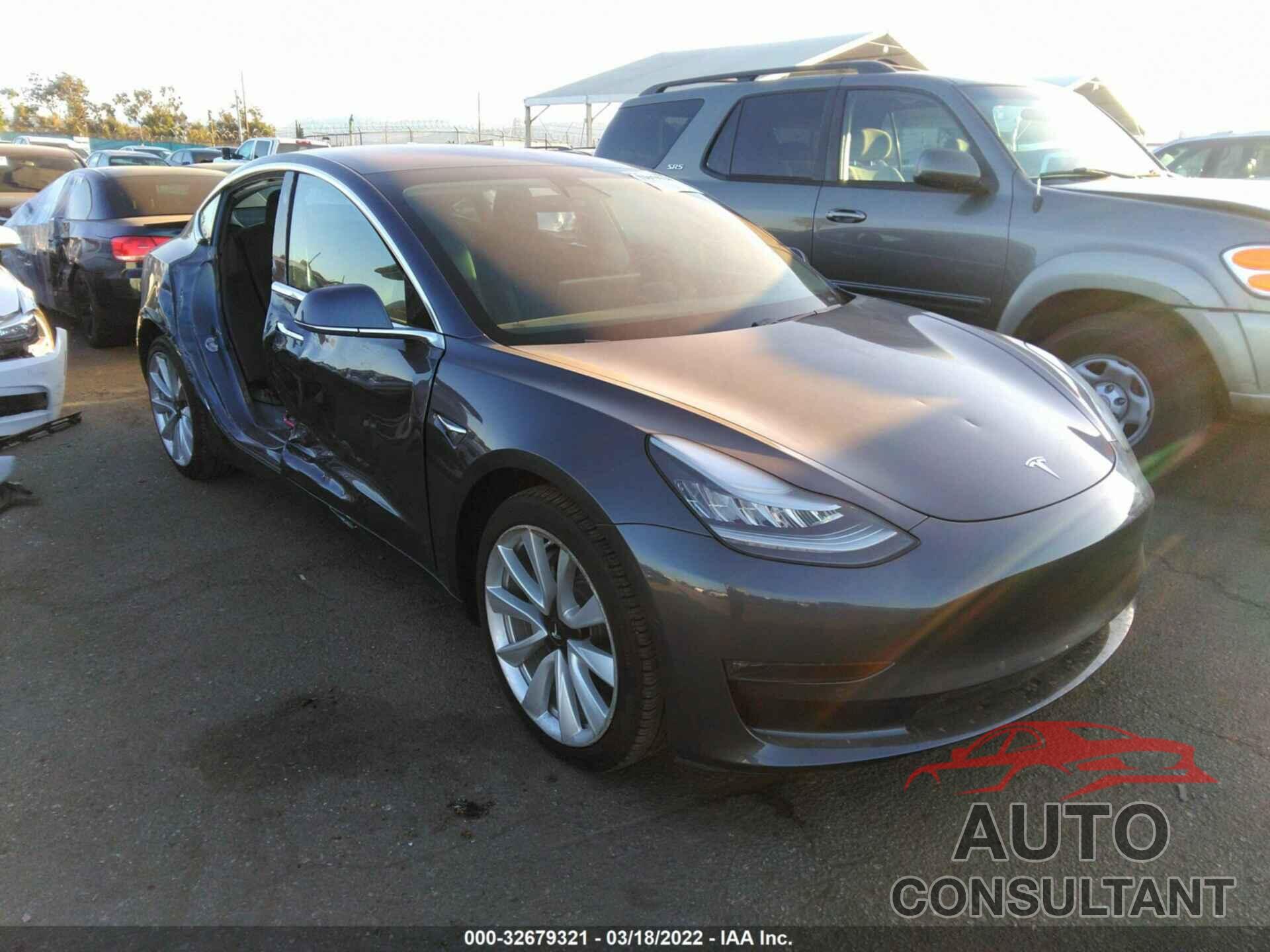 TESLA MODEL 3 2019 - 5YJ3E1EBXKF192160
