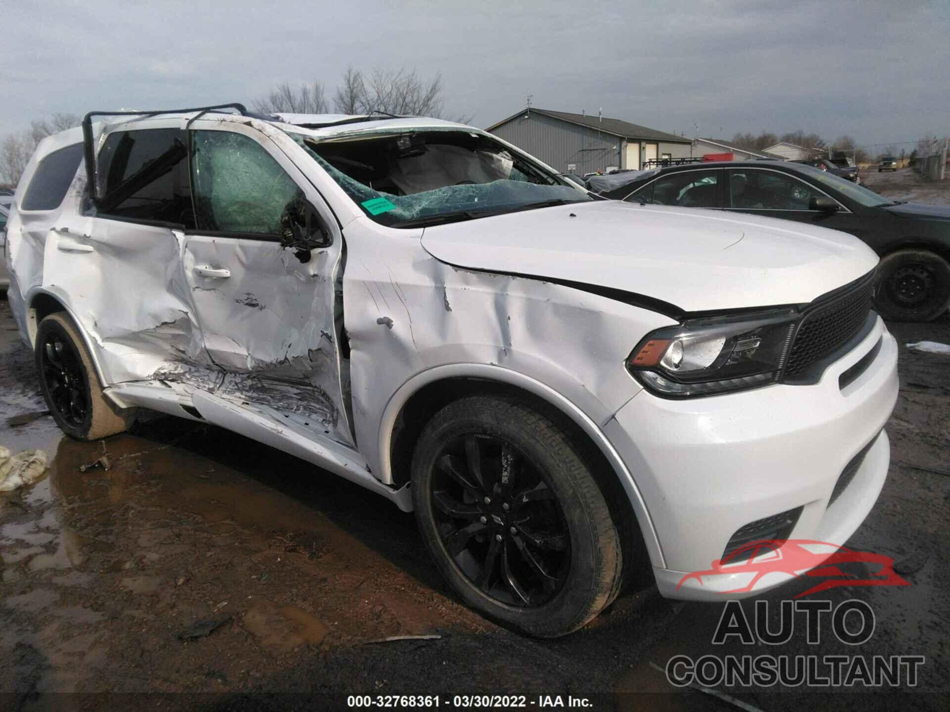 DODGE DURANGO 2019 - 1C4RDJDG4KC701392