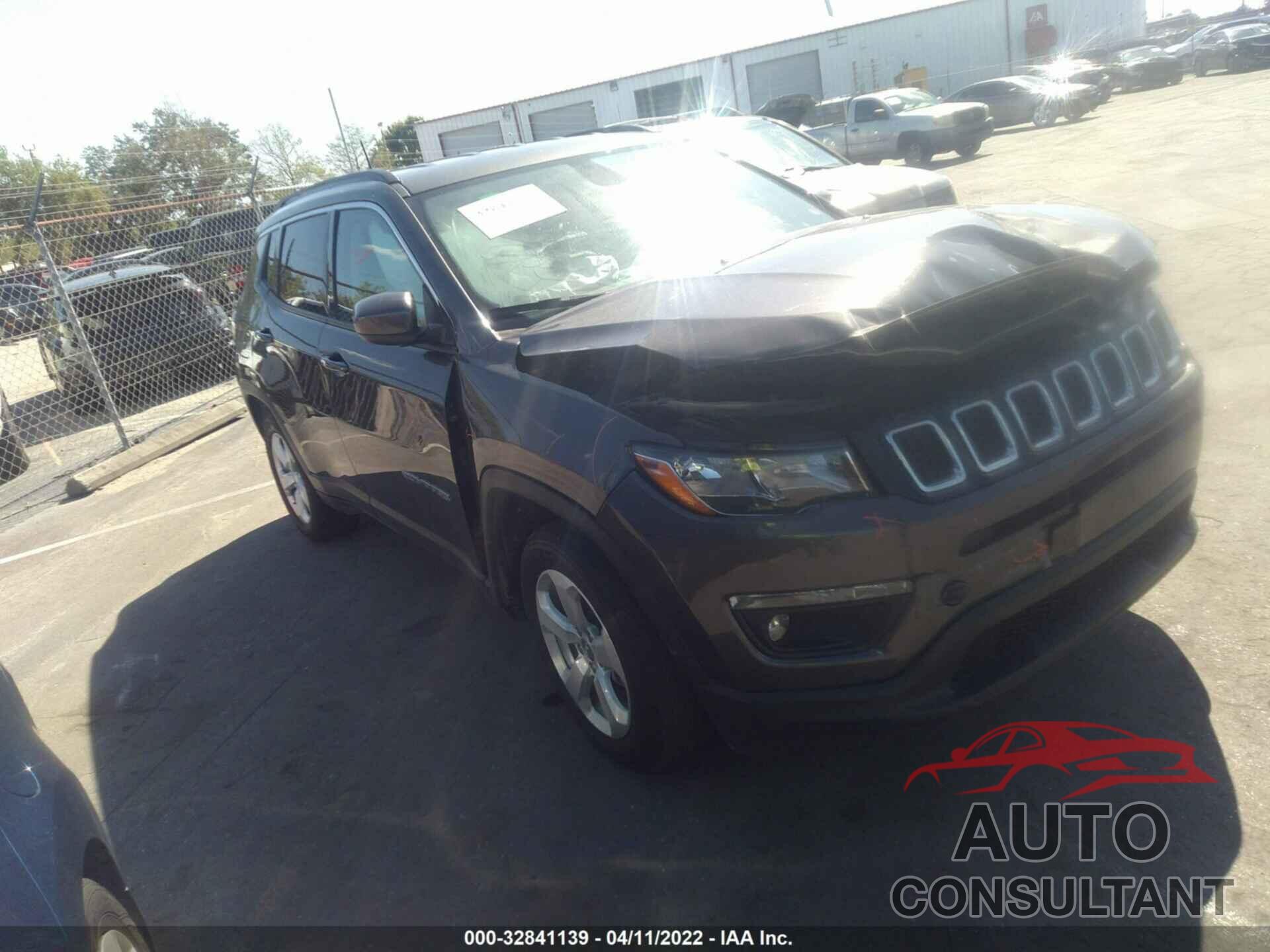 JEEP COMPASS 2021 - 3C4NJCBB9MT573703