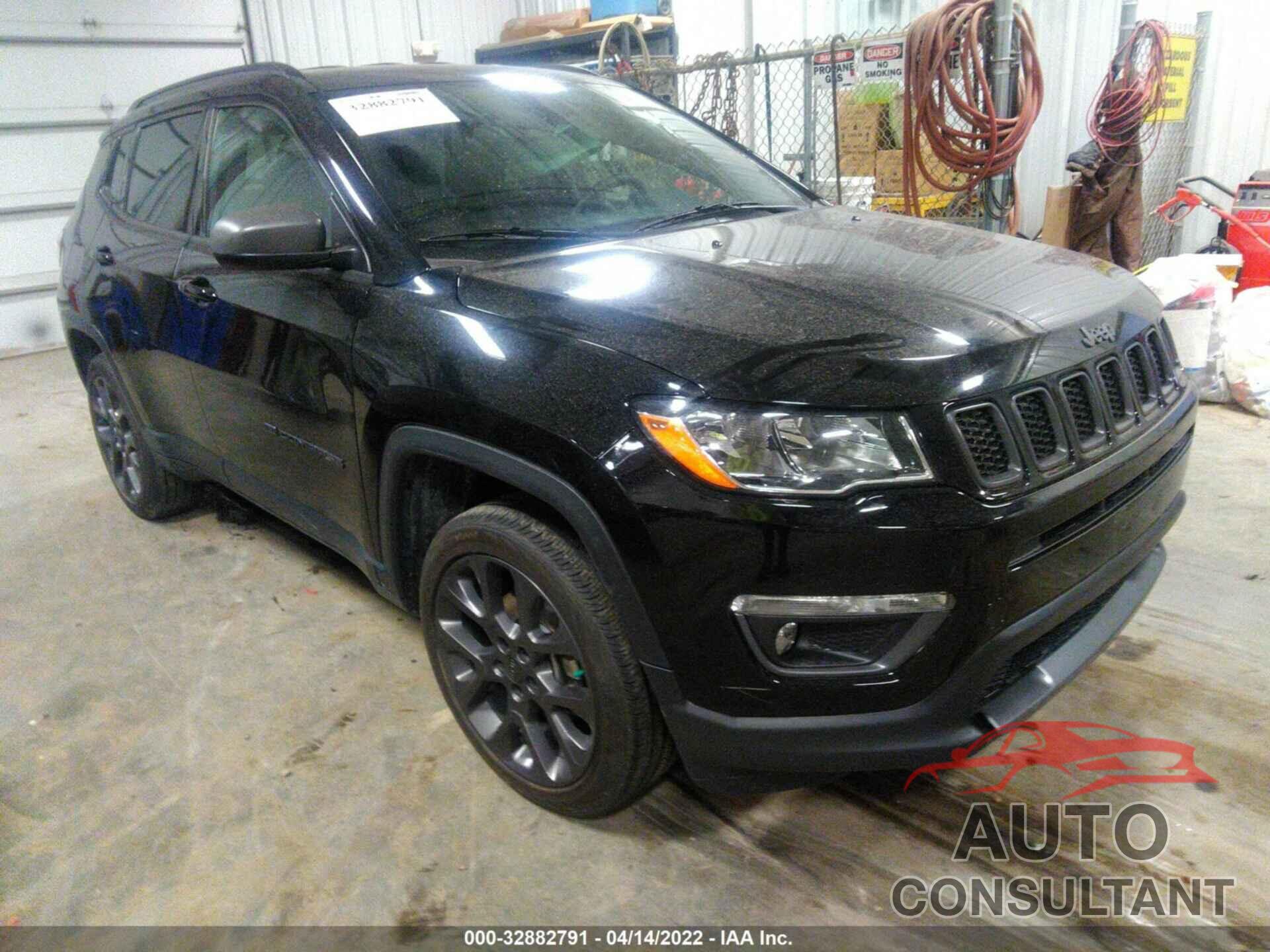 JEEP COMPASS 2021 - 3C4NJDEB6MT521415