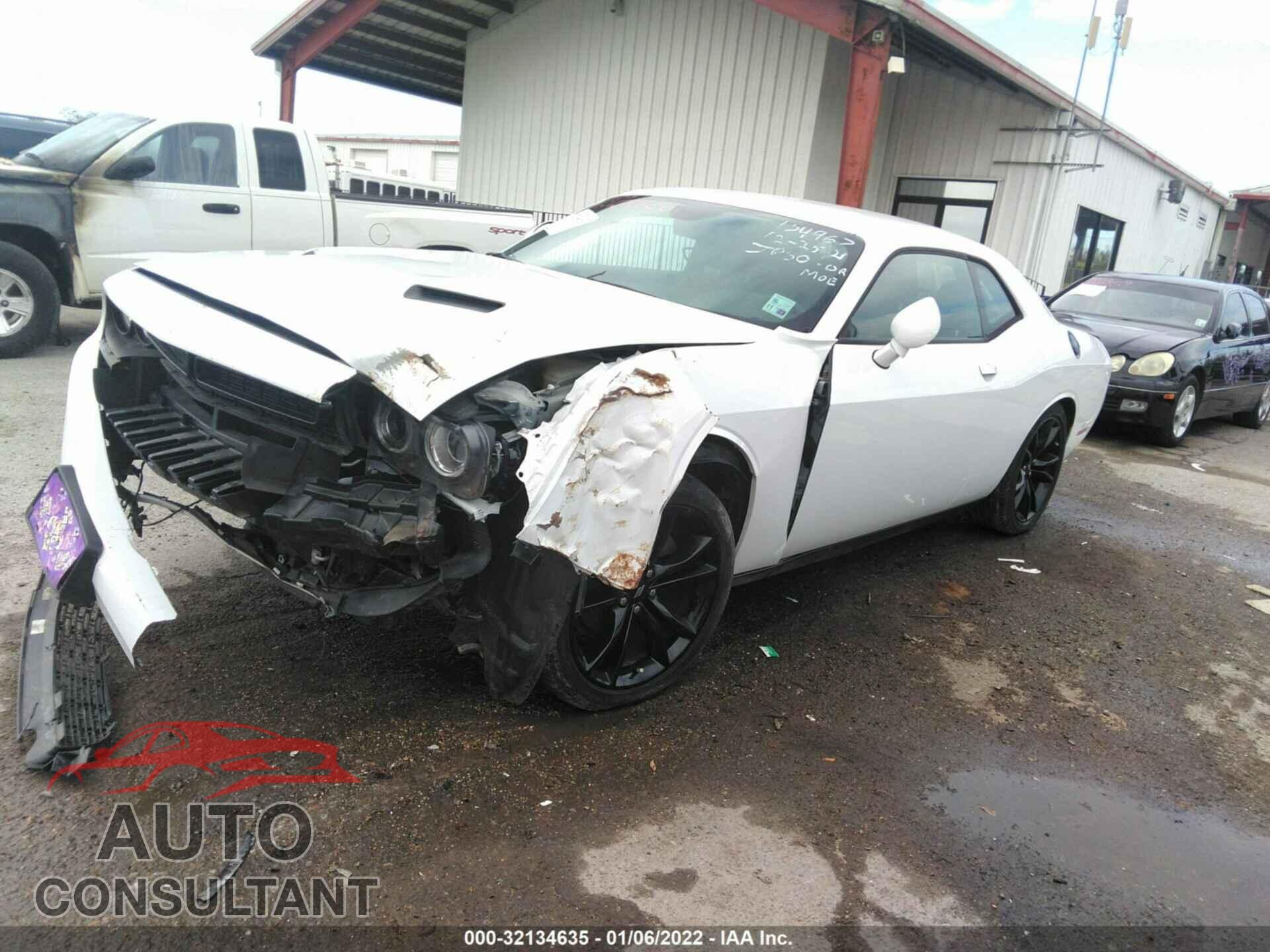 DODGE CHALLENGER 2017 - 2C3CDZAG1HH666281