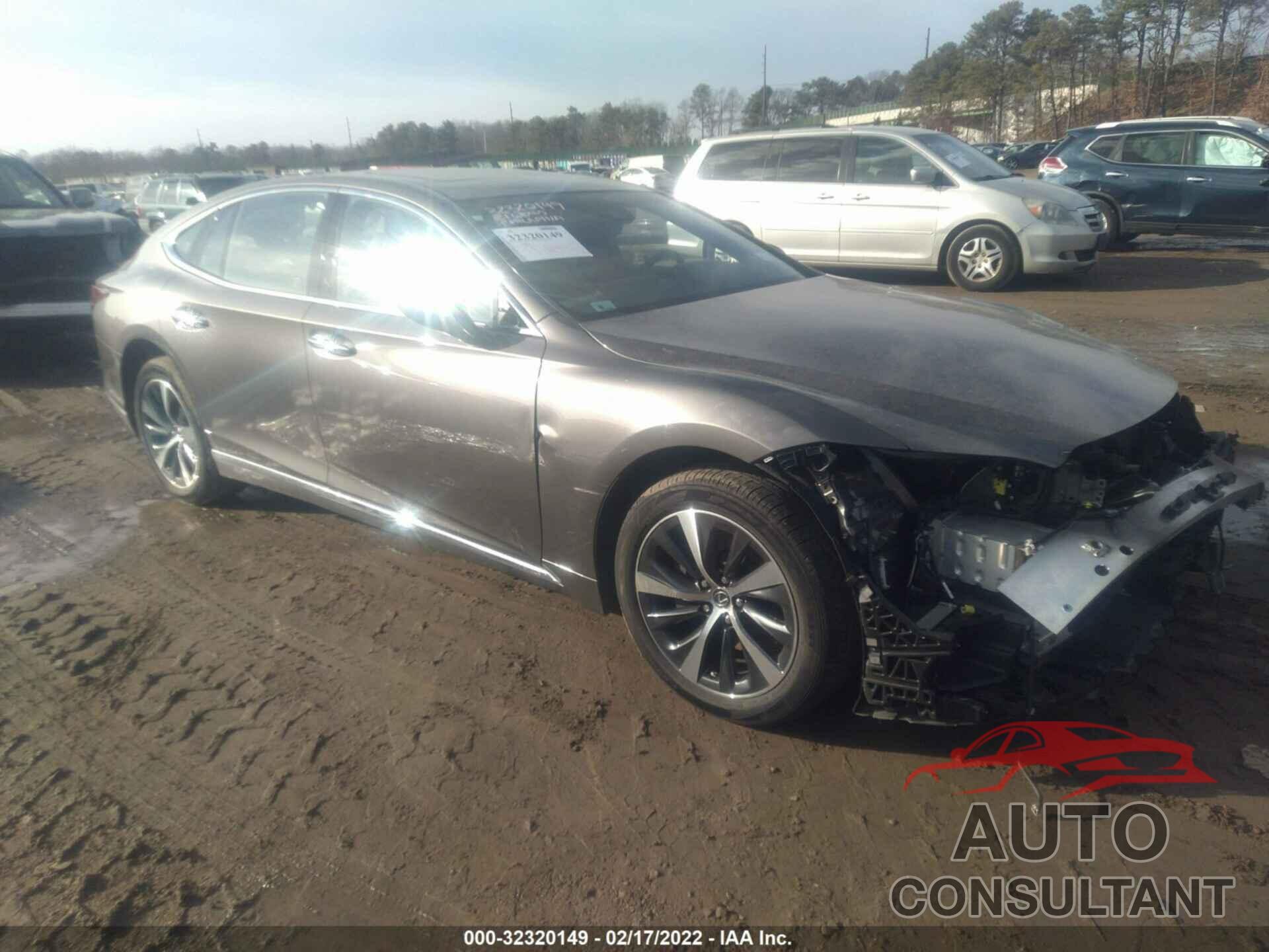 LEXUS LS 2021 - JTHD51GF1M5008814