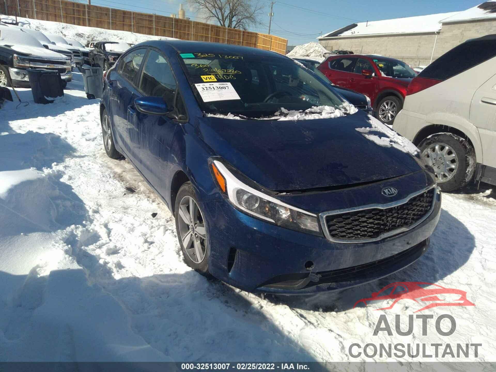 KIA FORTE 2018 - 3KPFL4A72JE222388