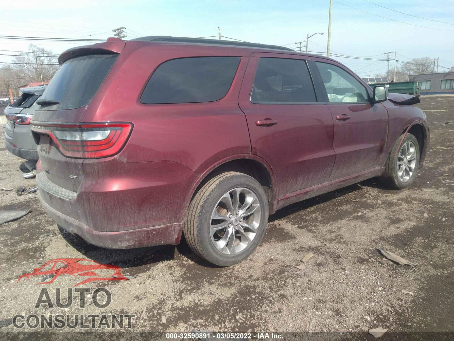 DODGE DURANGO 2019 - 1C4RDJDG9KC781191