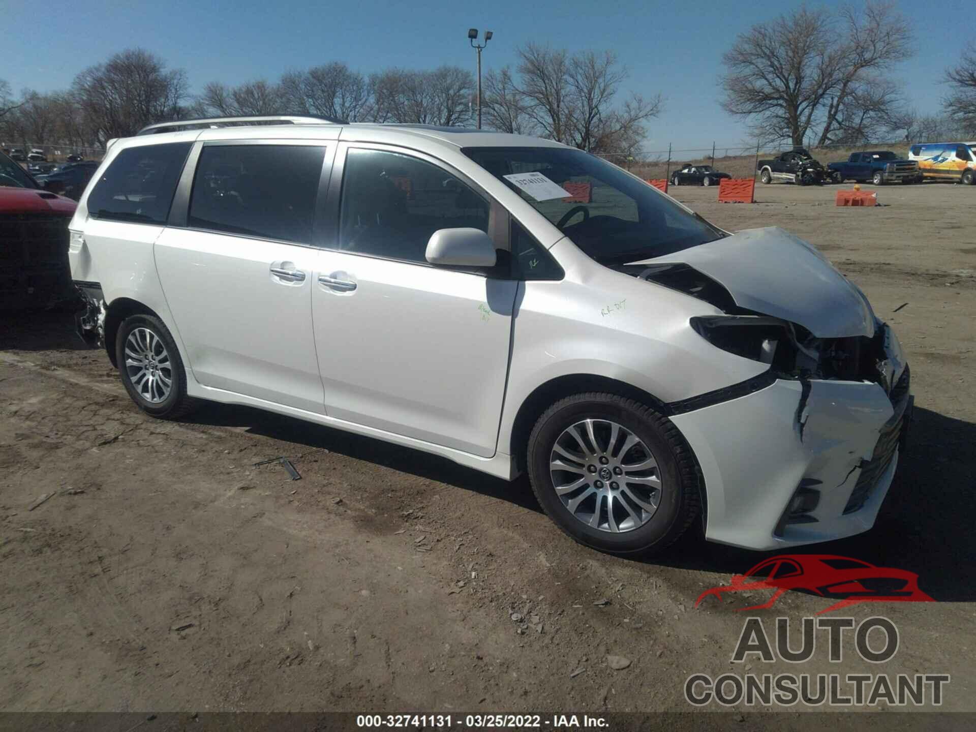 TOYOTA SIENNA 2020 - 5TDYZ3DC7LS054962