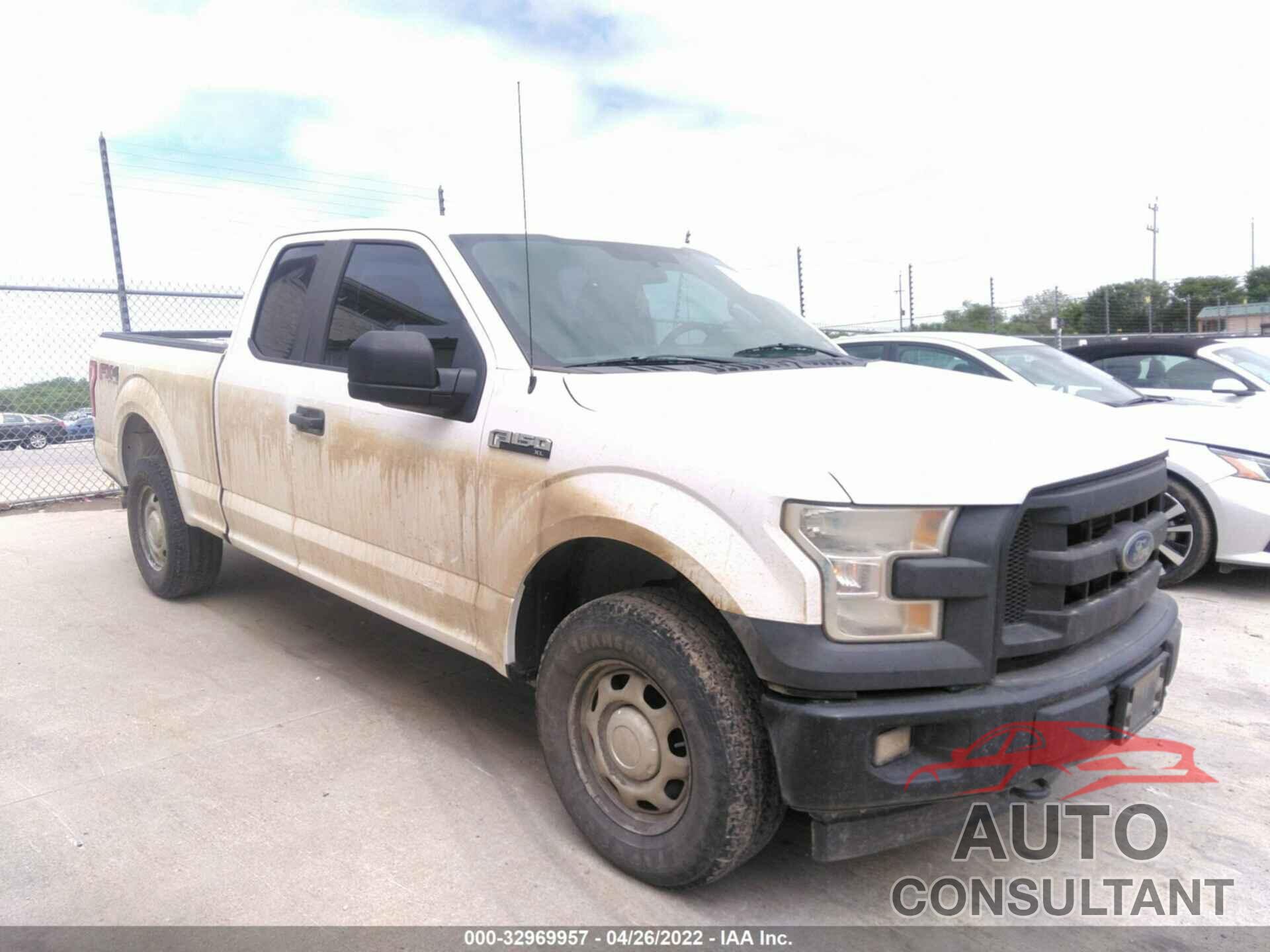 FORD F-150 2017 - 1FTFX1EF5HKE11600