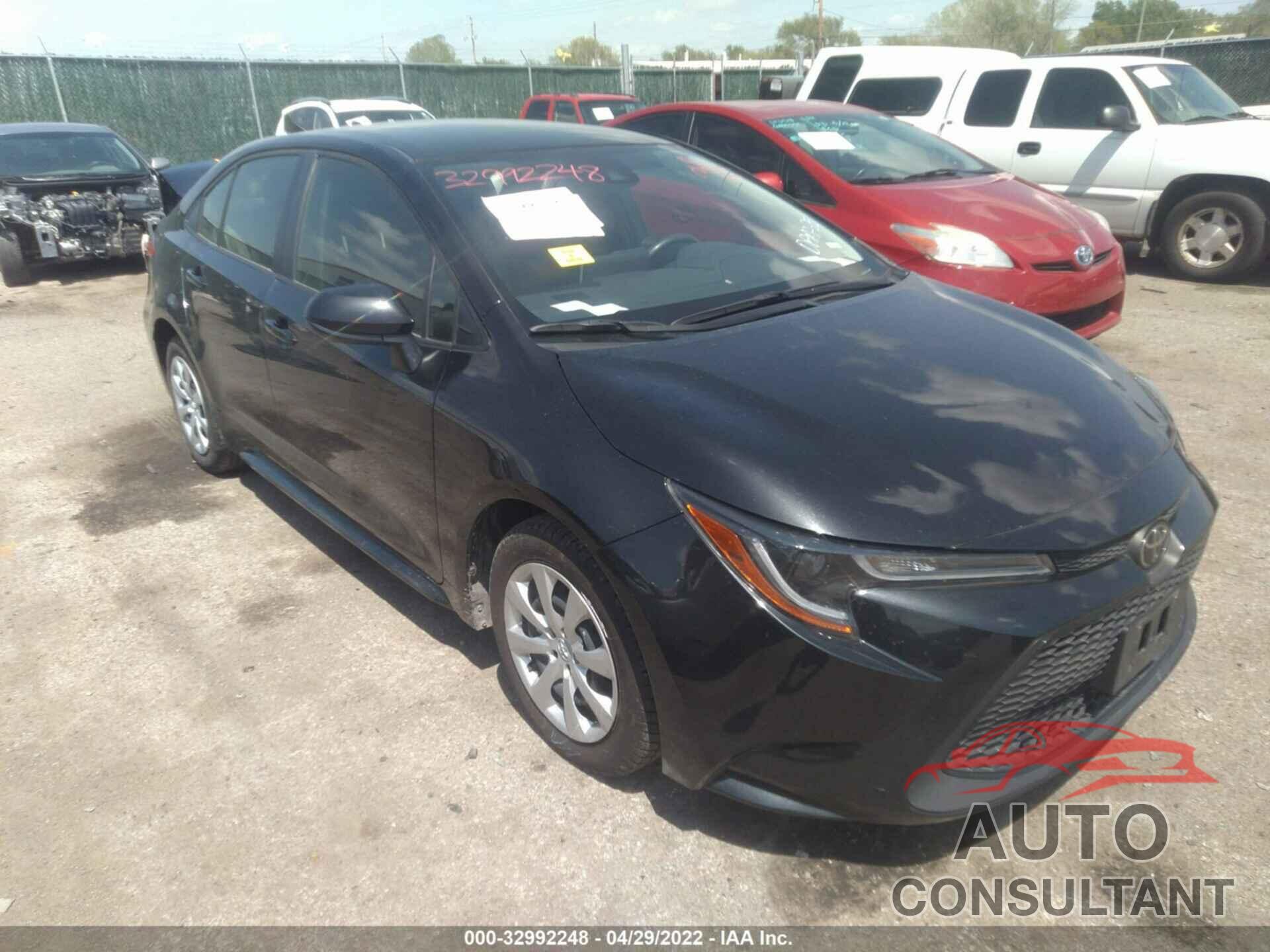 TOYOTA COROLLA 2020 - JTDEPRAE7LJ101146