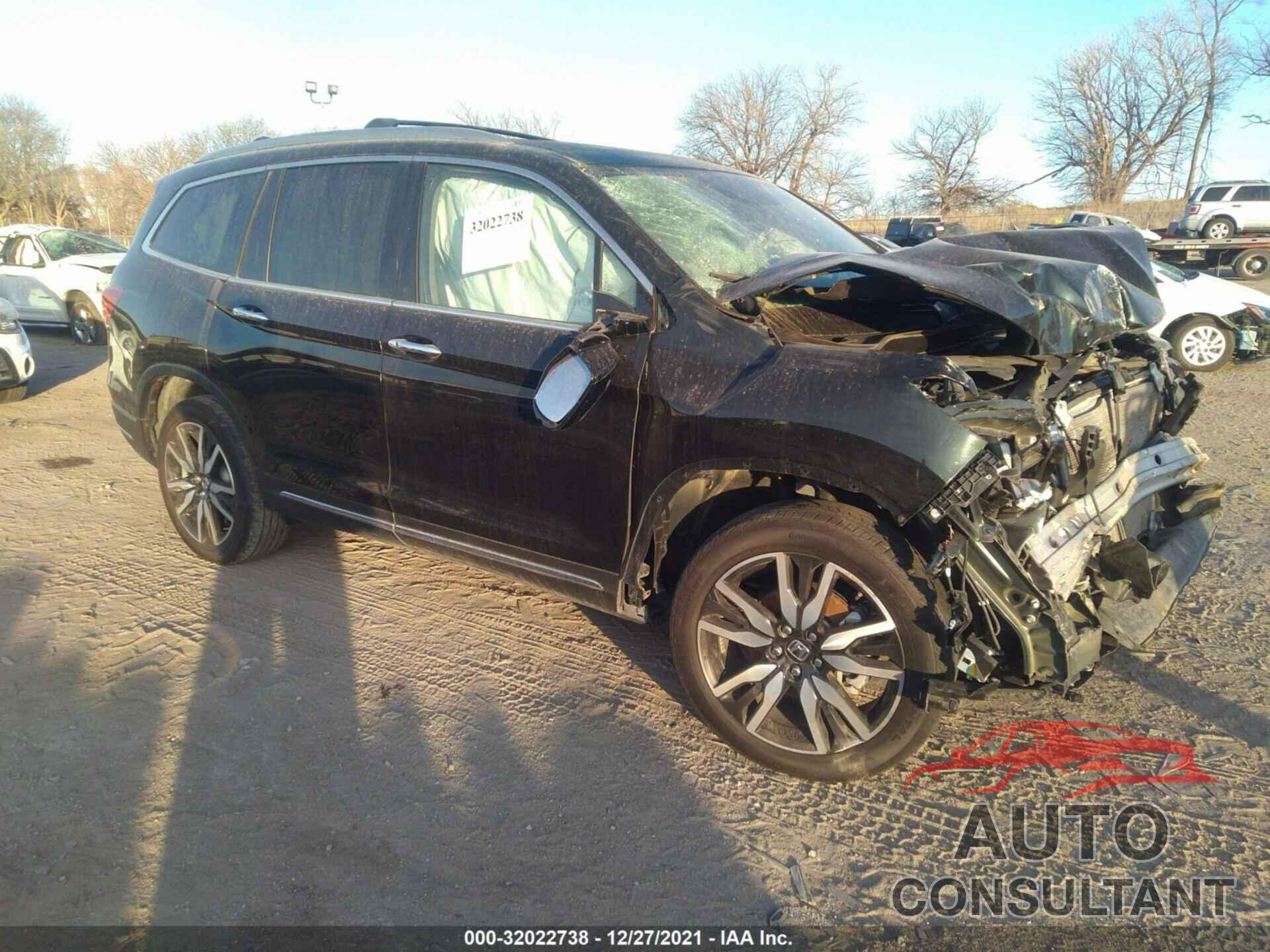 HONDA PILOT 2019 - 5FNYF6H96KB002007