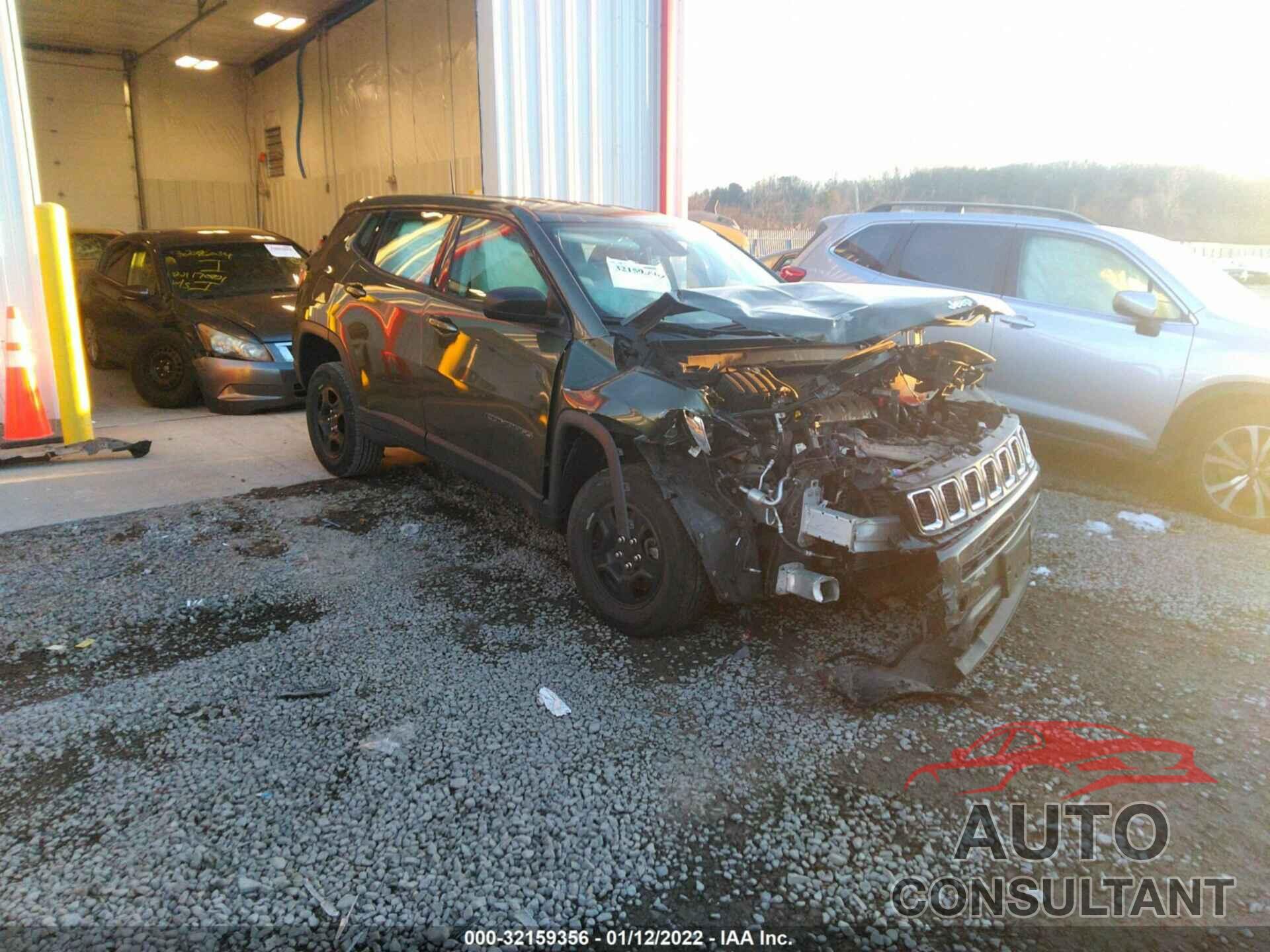 JEEP COMPASS 2019 - 3C4NJDAB3KT638985