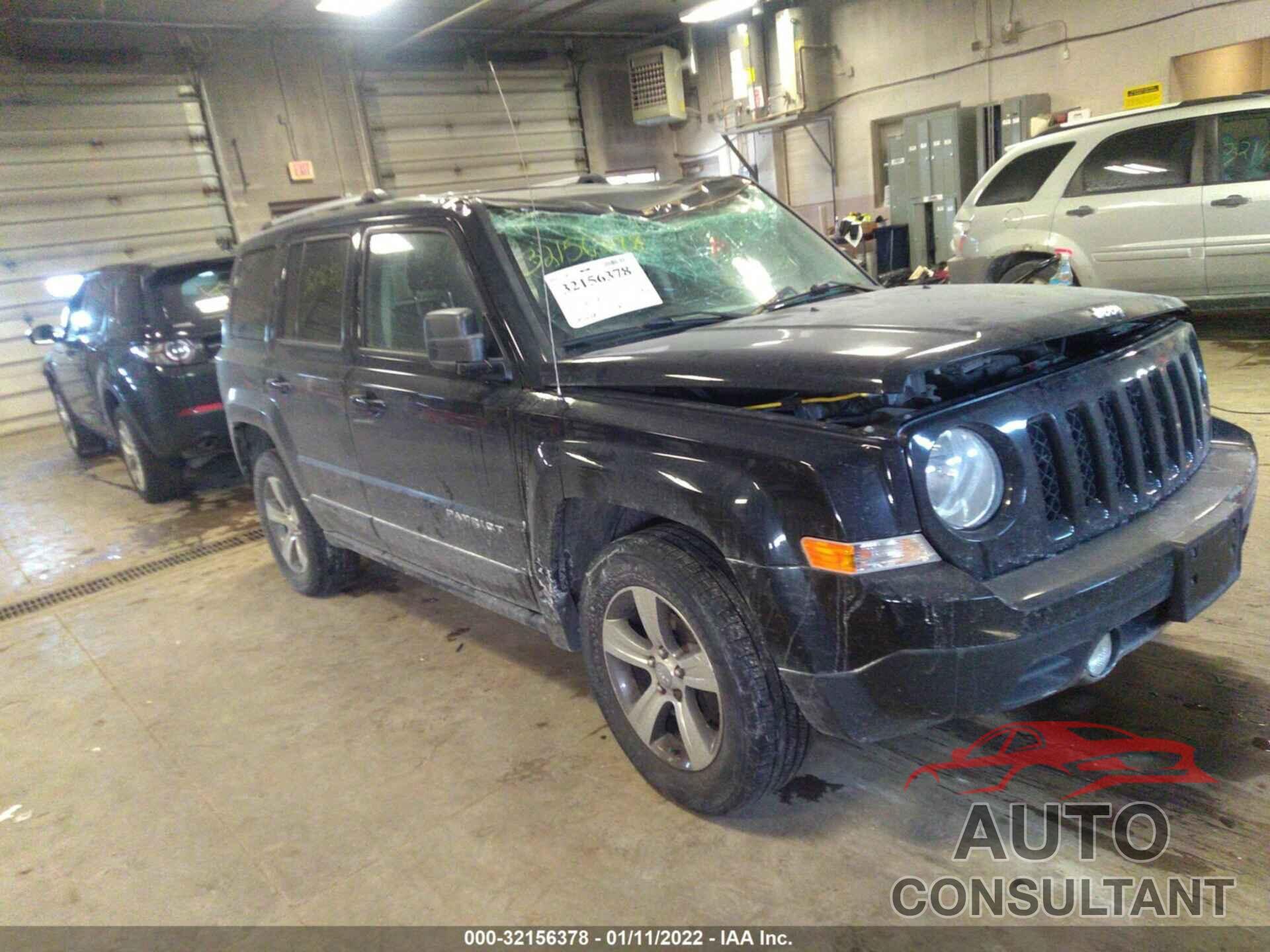 JEEP PATRIOT 2016 - 1C4NJRFB9GD695579