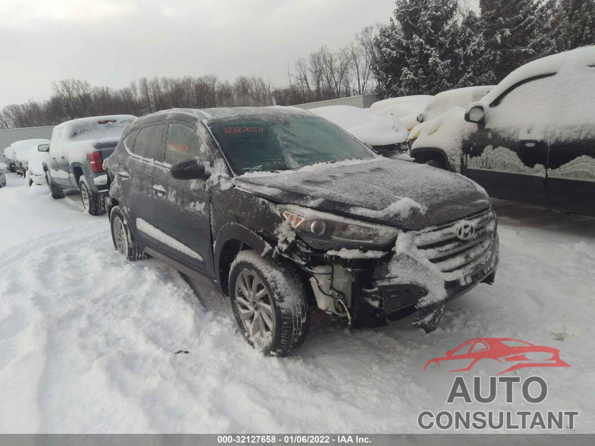 HYUNDAI TUCSON 2017 - KM8J3CA40HU540401