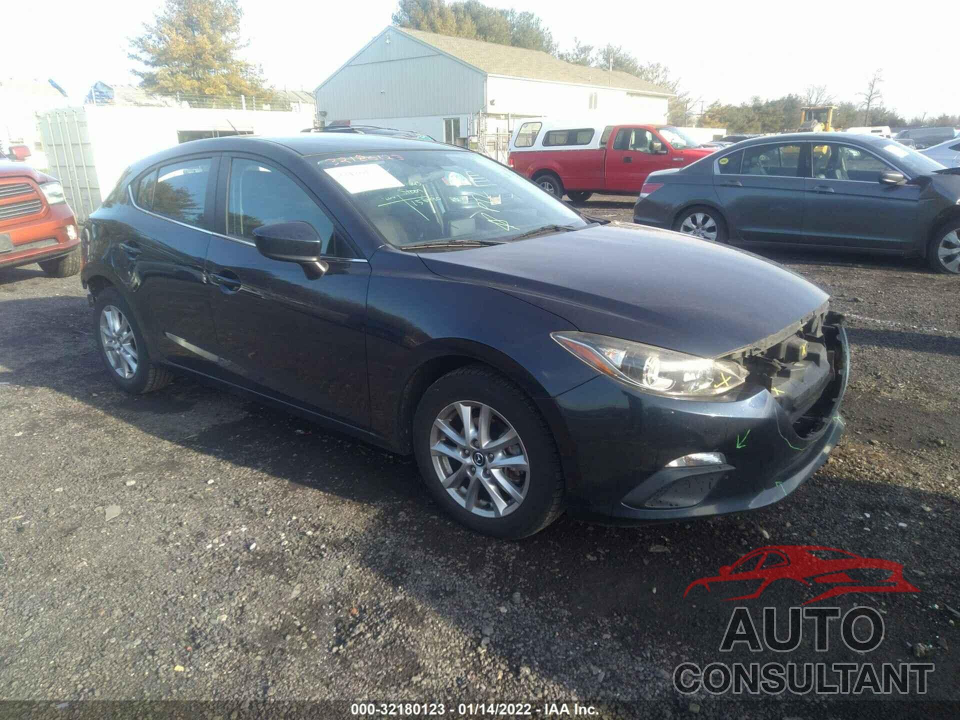 MAZDA MAZDA3 2016 - JM1BM1K79G1345058