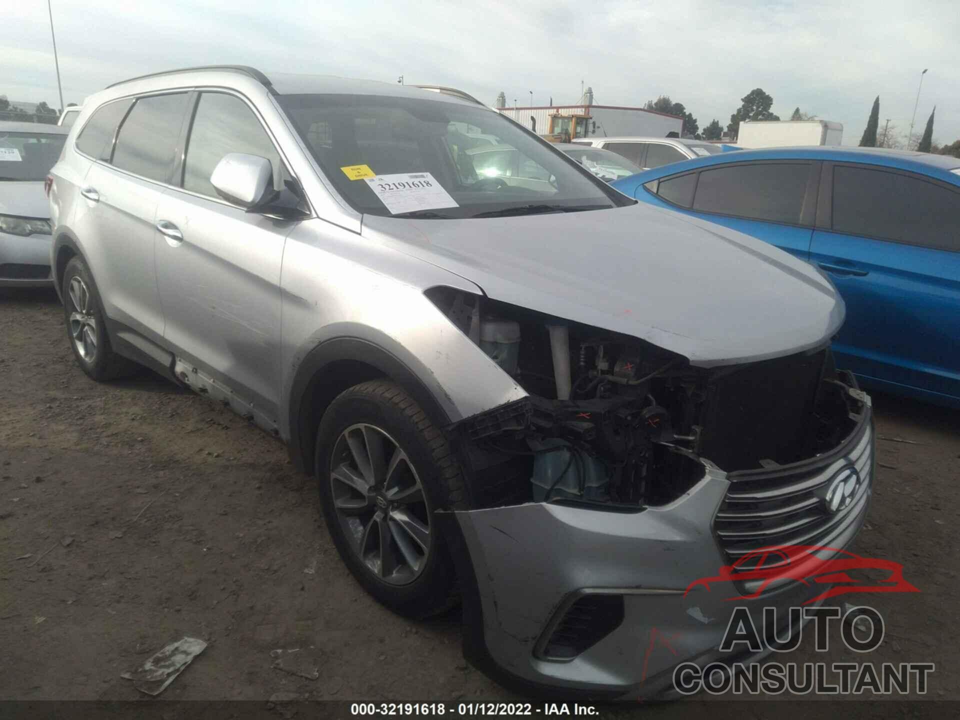 HYUNDAI SANTA FE 2017 - KM8SM4HF6HU183868