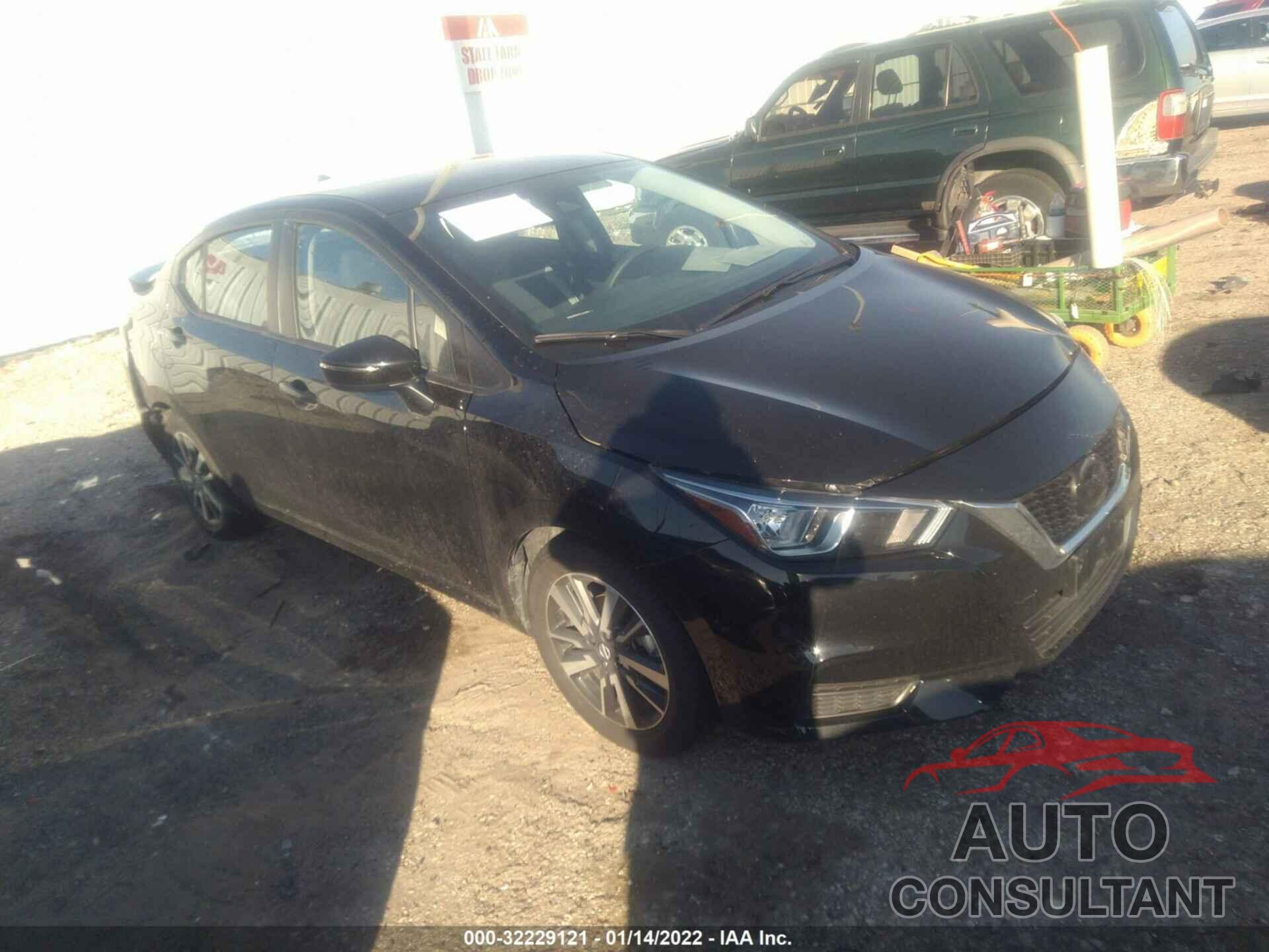 NISSAN VERSA 2021 - 3N1CN8EV7ML808312