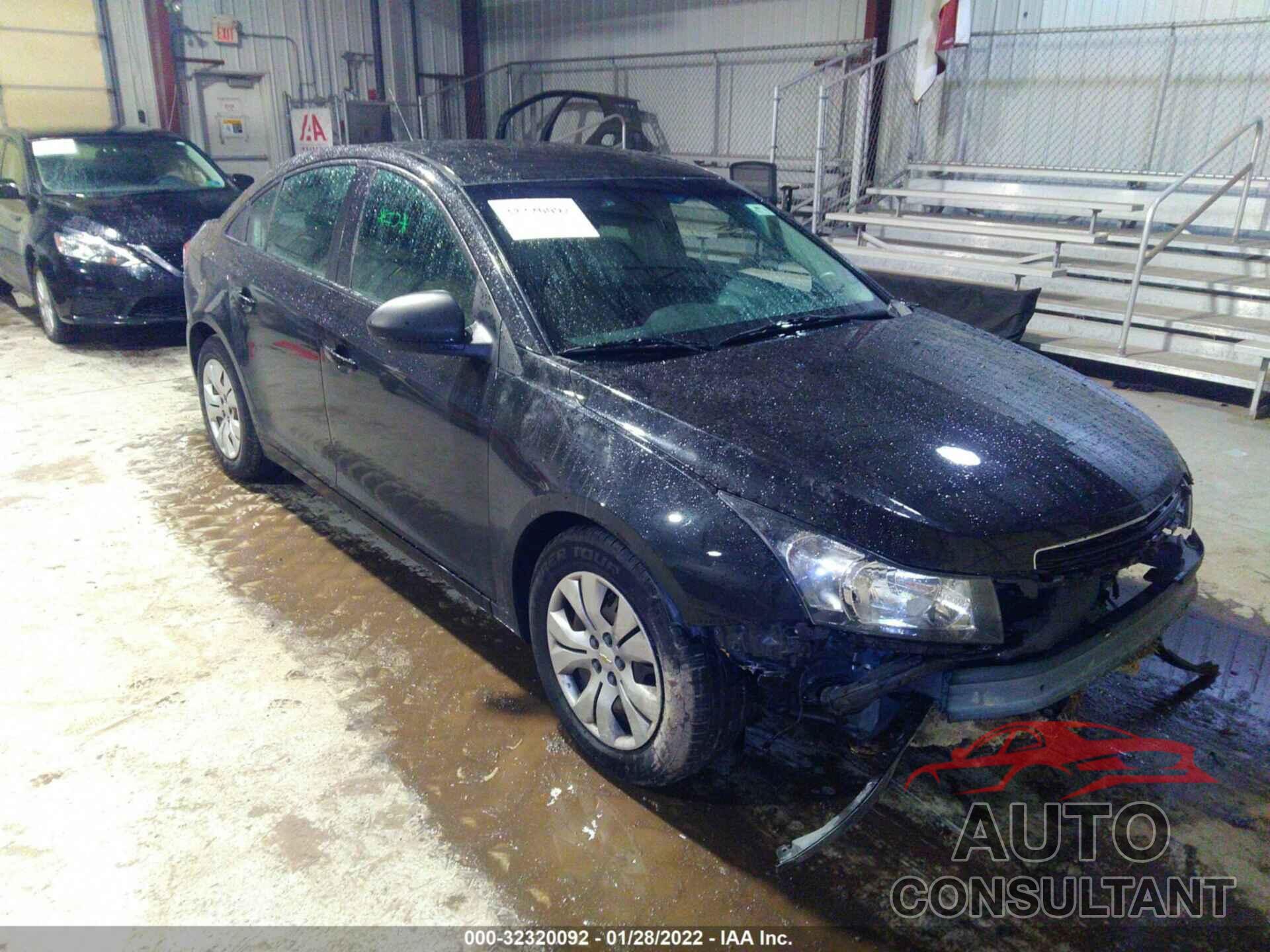 CHEVROLET CRUZE LIMITED 2016 - 1G1PC5SG7G7137718