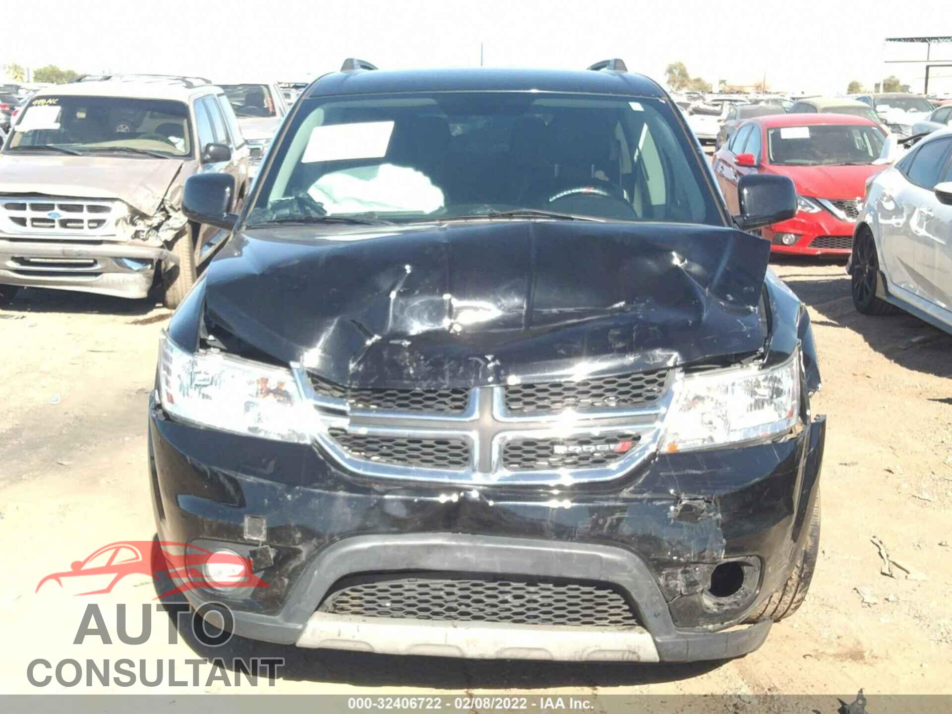 DODGE JOURNEY 2017 - 3C4PDCBG5HT606570