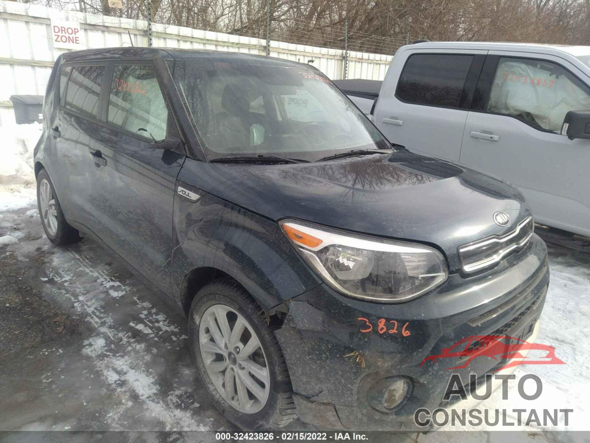 KIA SOUL 2019 - KNDJP3A54K7649628